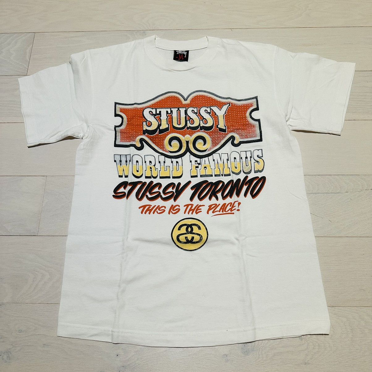 Stussy × Vintage 2009 stussy toronto 1st anniversary “honest ed’s” Size US M / EU 48-50 / 2 - 1 Thumbnail