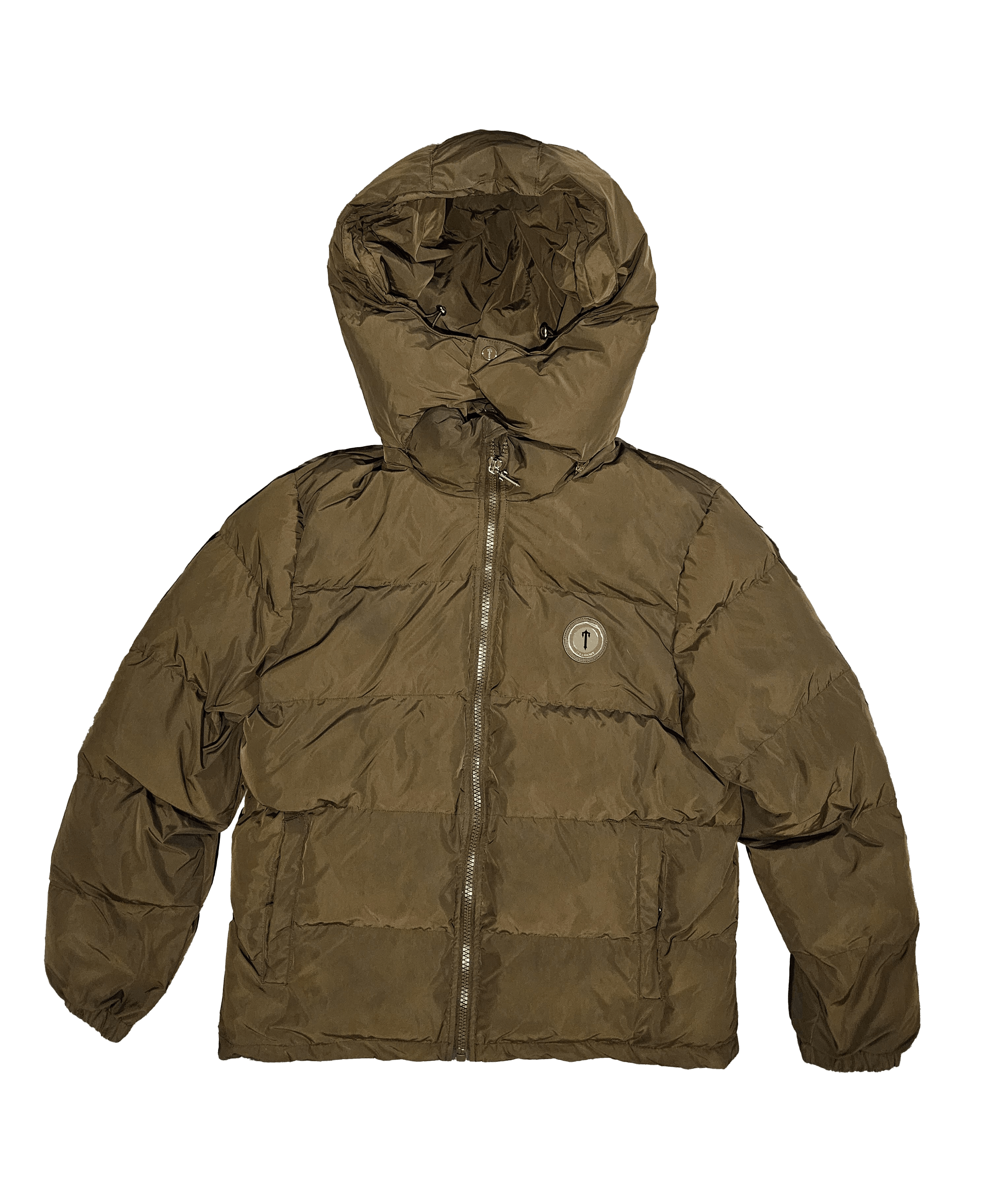 Trapstar London Irongate detachable brown puffer Size US M / EU 48-50 / 2 - 1 Thumbnail