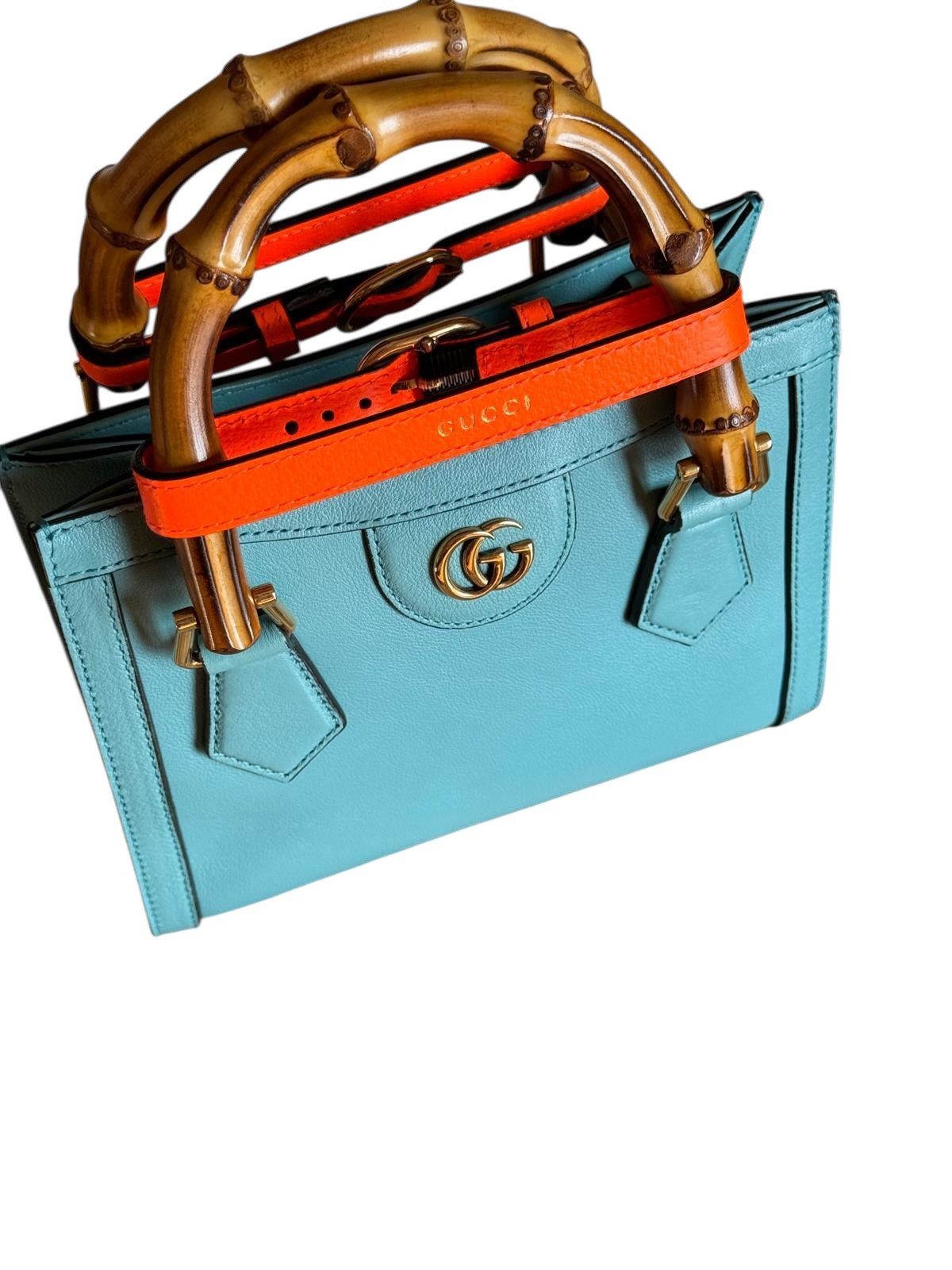 Gucci Gucci Diana Bamboo Mini Bag Size ONE SIZE - 12 Thumbnail