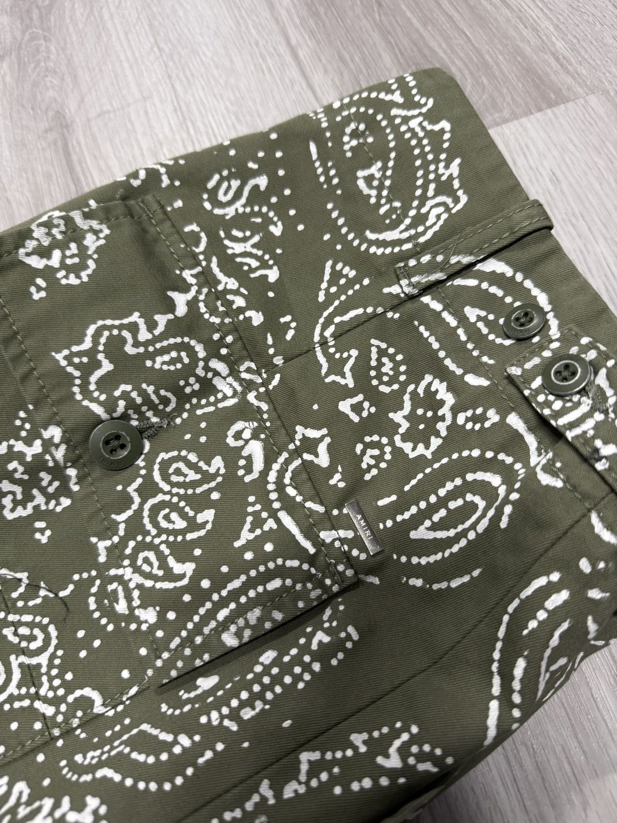 Amiri Amiri Baggy Bandana Pants Size US 30 / EU 46 - 3 Thumbnail