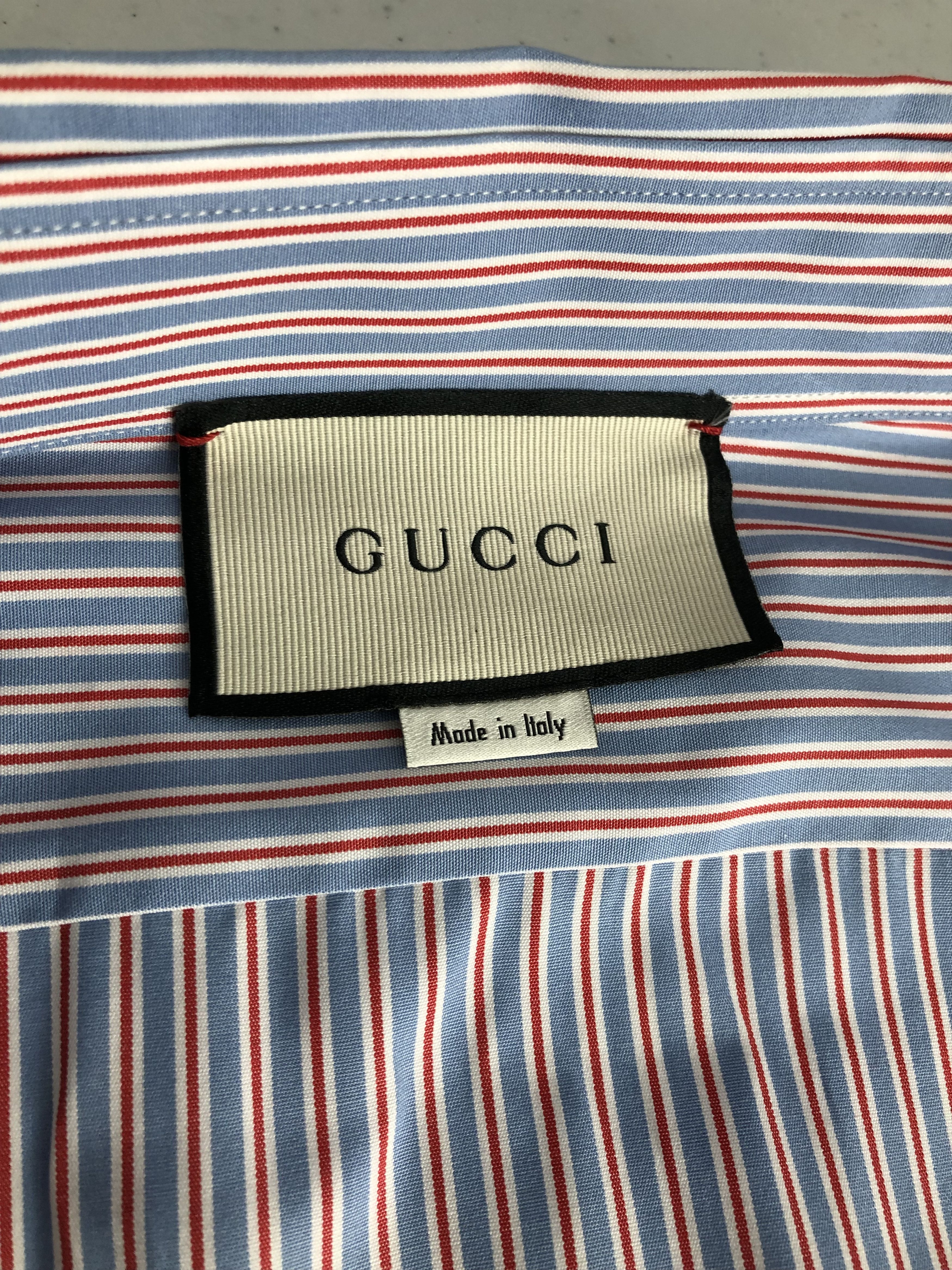 Gucci Gucci Shirt Size US L / EU 52-54 / 3 - 8 Thumbnail