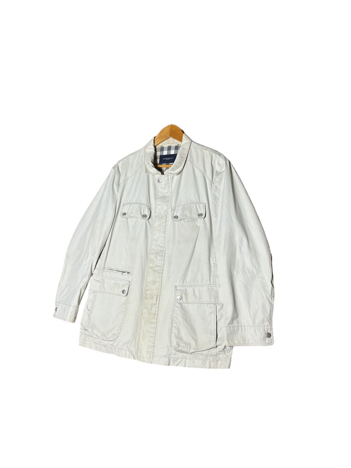 Burberry Burberry London Snap Button Military Jacket Size US S / EU 44-46 / 1 - 3 Thumbnail