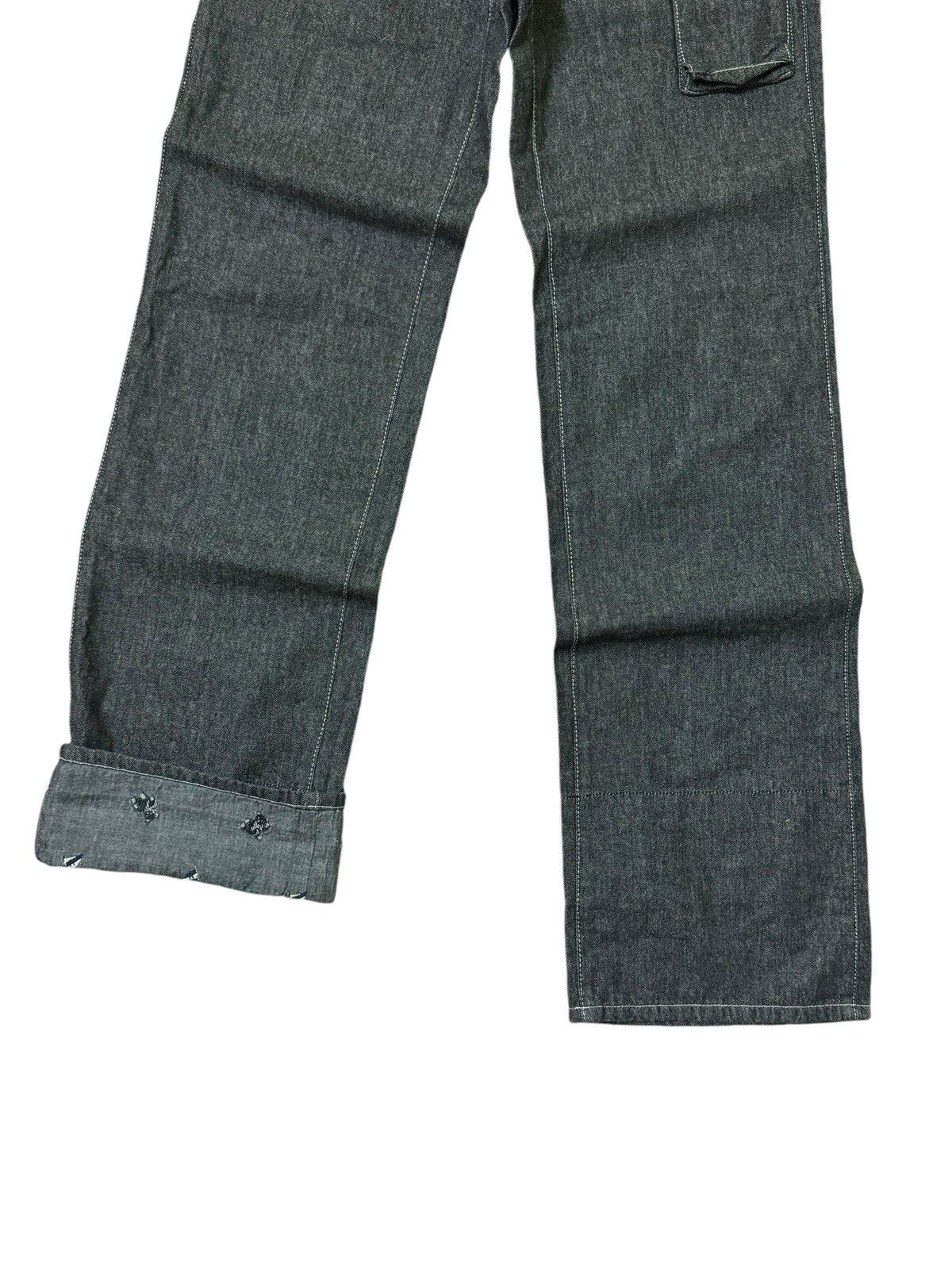Japanese Brand × Pink House Pink House Workwear Carpenter Rare Pocket Denim Size US 28 / EU 44 - 6 Thumbnail