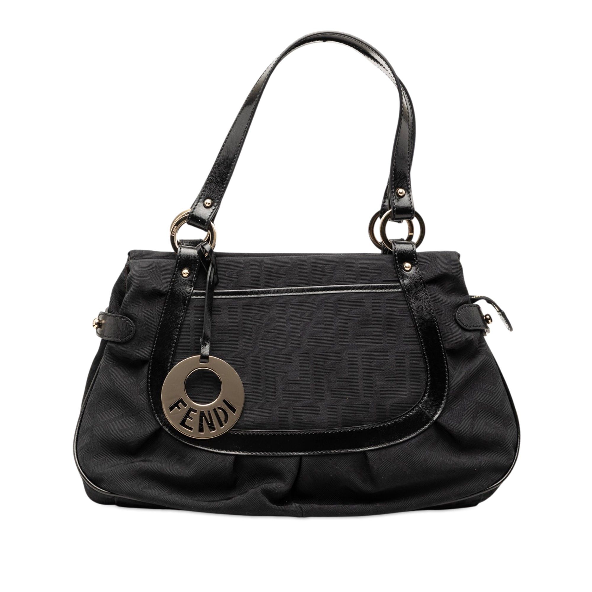 Fendi Zucca Canvas Chef Shoulder Bag Size ONE SIZE - 1 Thumbnail