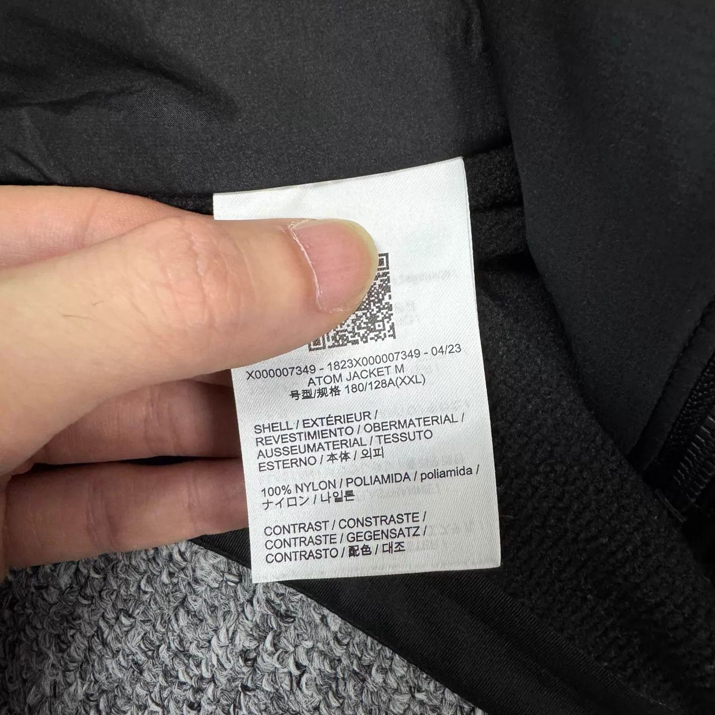 Arc'teryx Arcteryx Atom Insulated Zip Jacket XXL 99 New Size US XXL / EU 58 / 5 - 7 Thumbnail