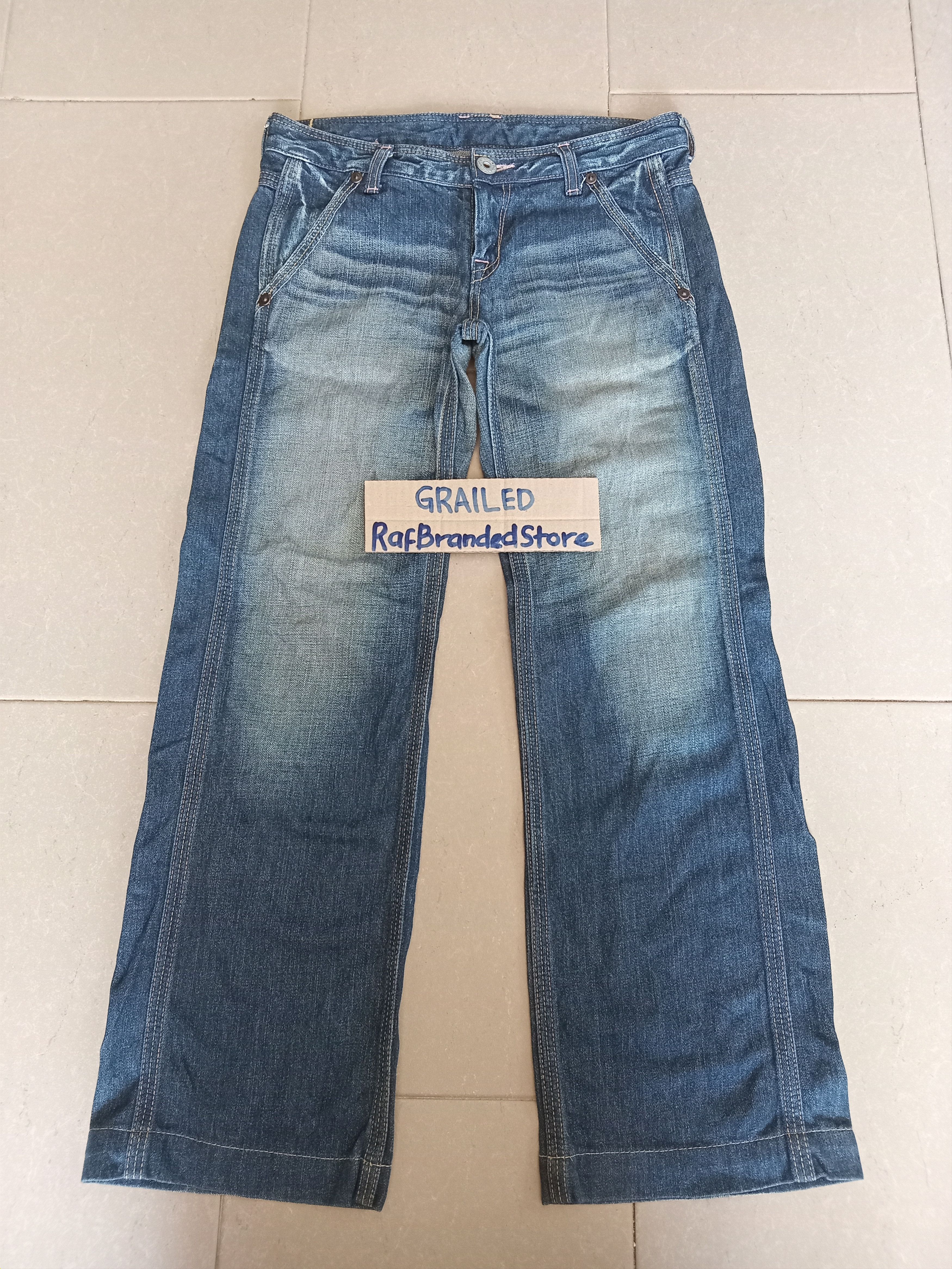 John Bull Jeans Low-Rise Japanese Design
