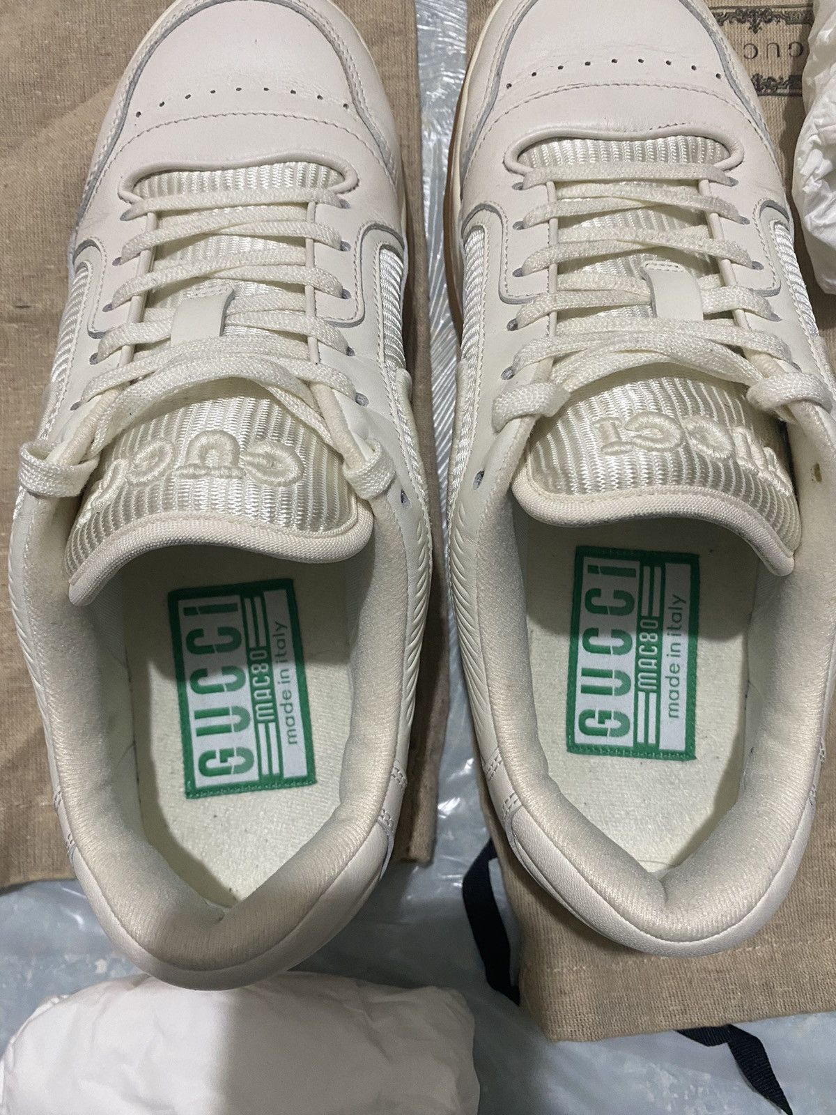Gucci Gucci mac80 sneaker Size US 8 / EU 41 - 5 Thumbnail