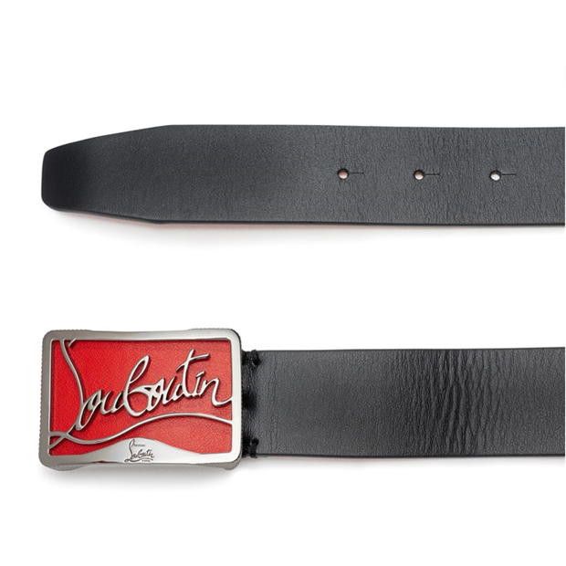 Christian Louboutin Ricky Belt Size 26 - 4 Thumbnail