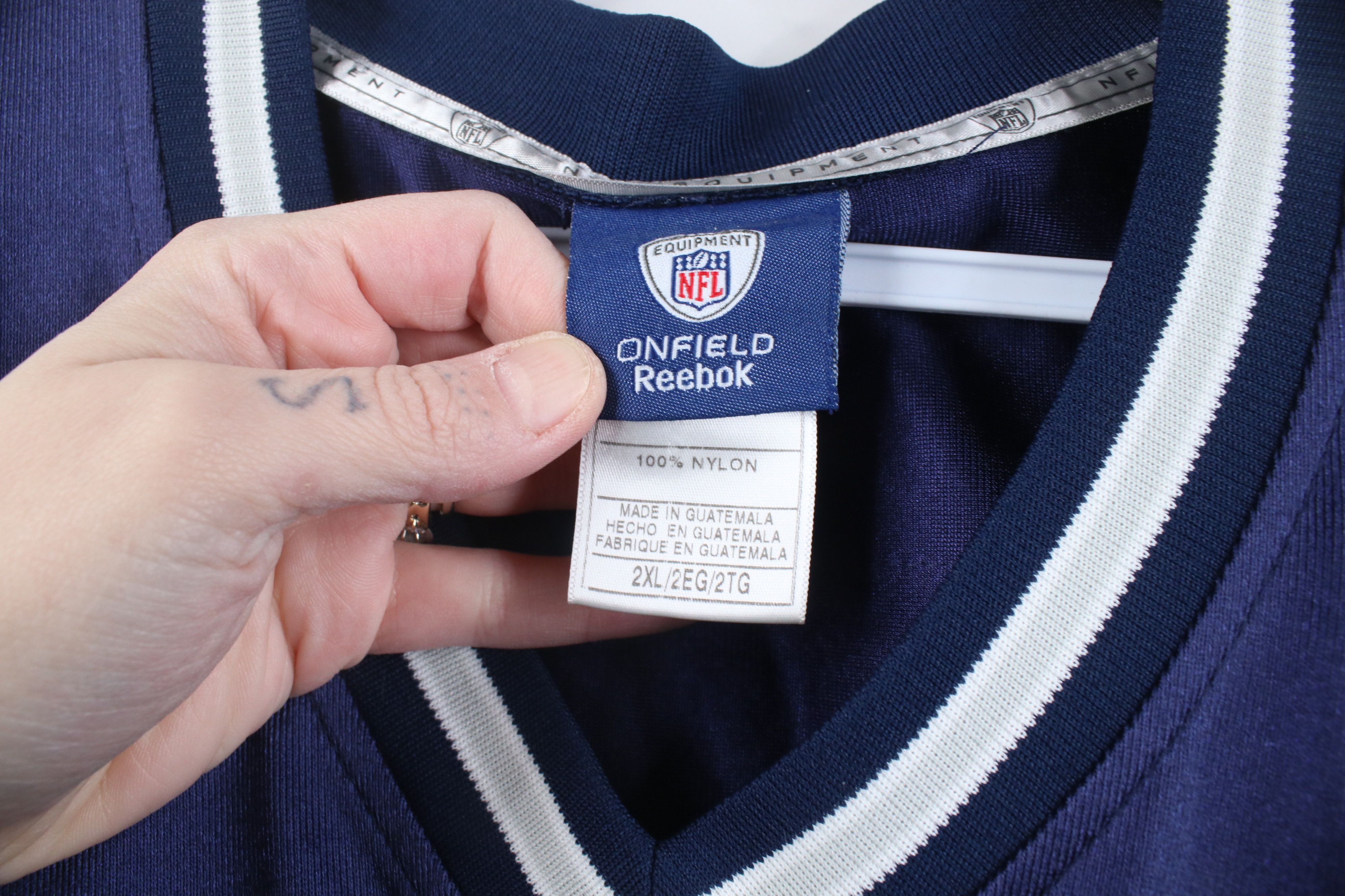 Reebok Vintage Reebok Dallas Cowboys Football Jersey Blue #88 Size US XXL / EU 58 / 5 - 8 Thumbnail
