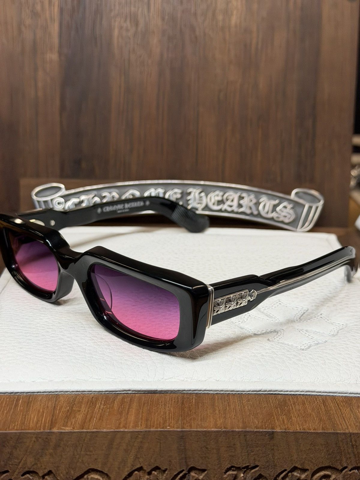 Chrome Hearts Chrome Hearts Zelda Sunglasses Size ONE SIZE - 1 Thumbnail