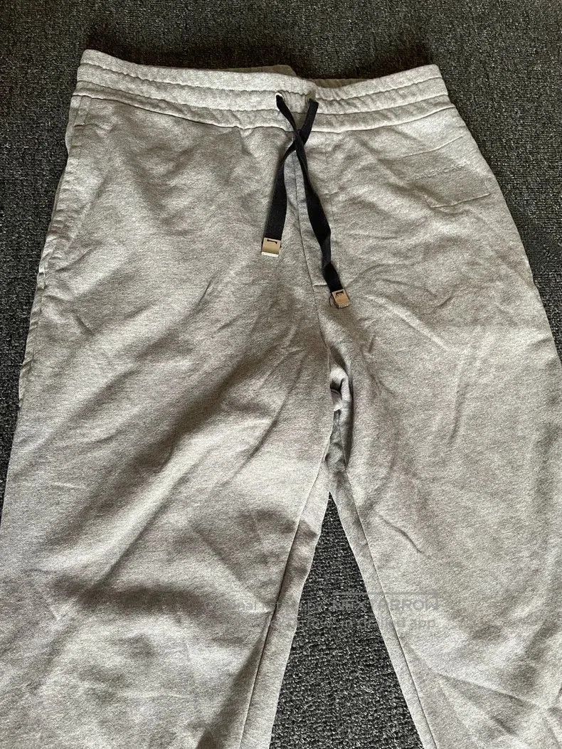 Balenciaga Balenciaga Gray Sweatpants with Drawstring-yf. Size US 30 / EU 46 - 2 Thumbnail