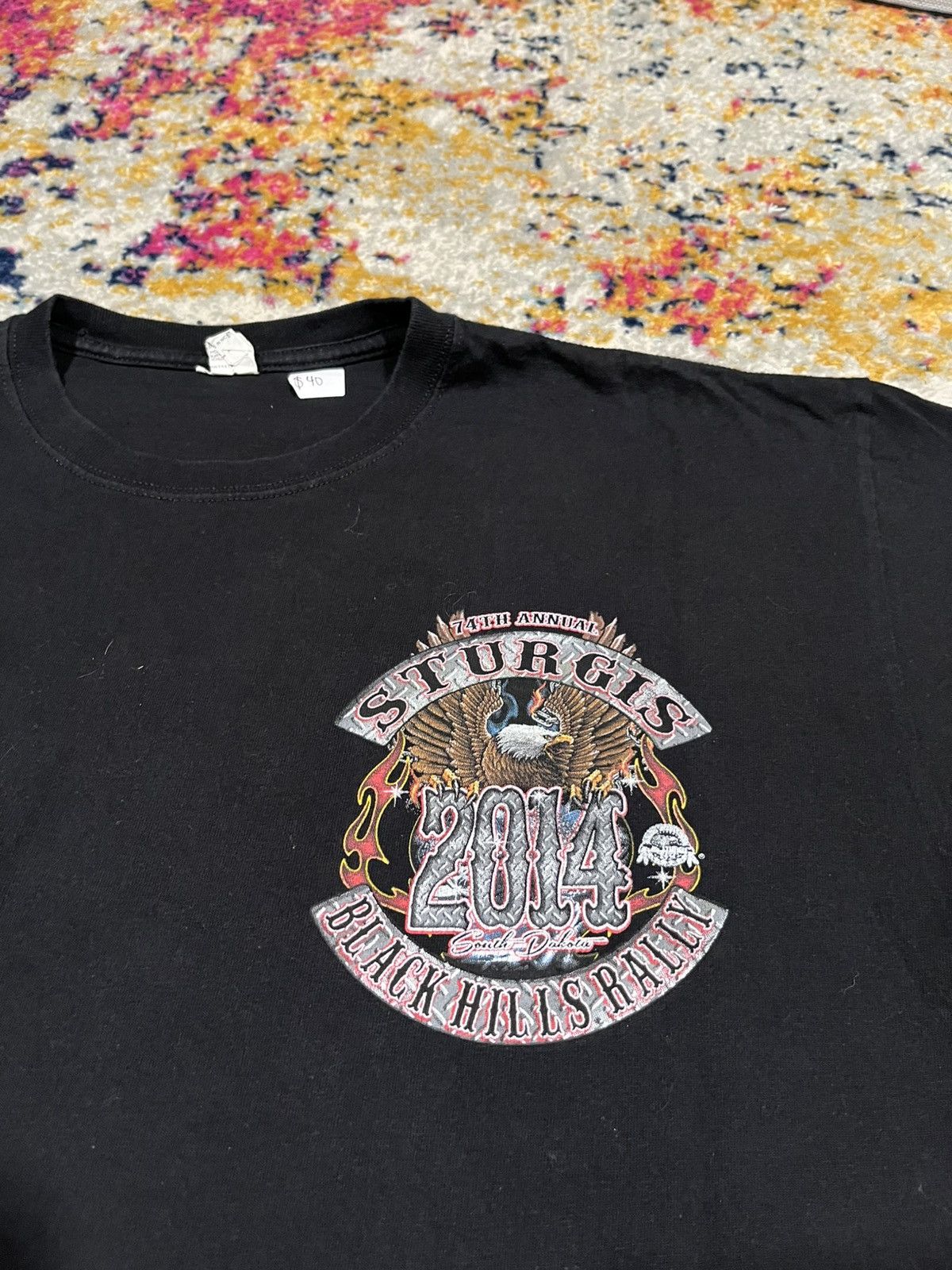 Harley Davidson Y2K Sturgis Shirt XL Size US XL / EU 56 / 4 - 4 Thumbnail