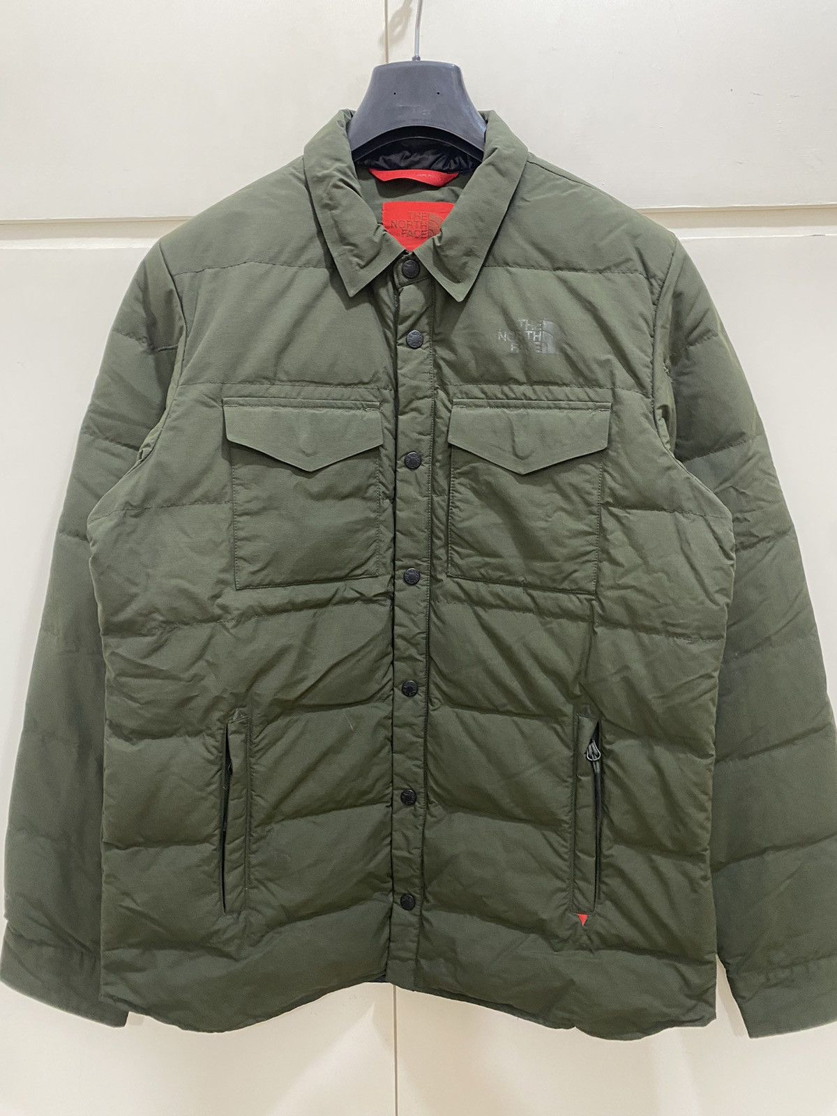 The North Face The North Face Down Jacket, Size L, New, Green Size US L / EU 52-54 / 3 - 2 Thumbnail
