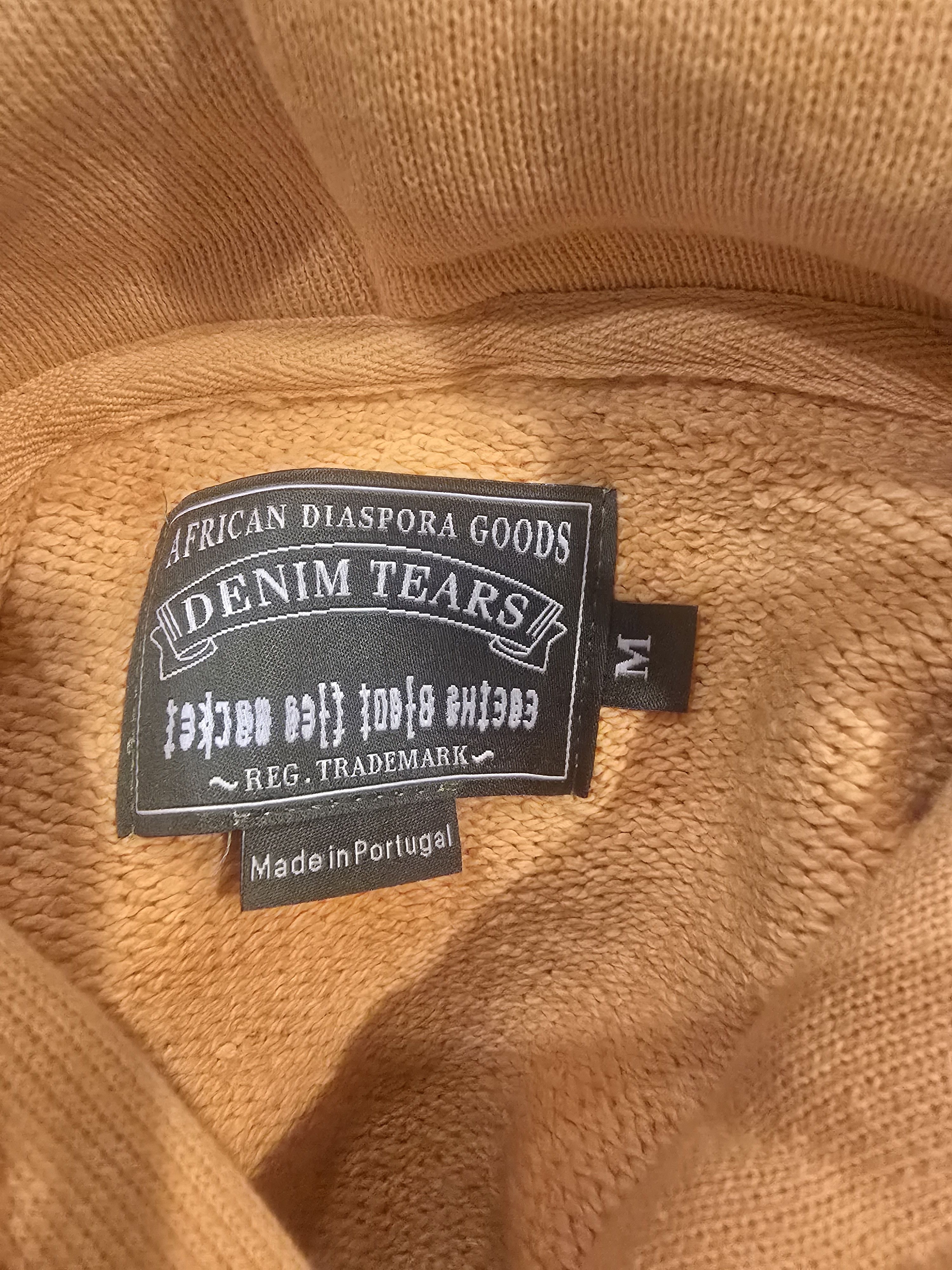 DENIM TEARS Denim Tears Cactus Wreath Hoodie Size US M / EU 48-50 / 2 - 2 Thumbnail