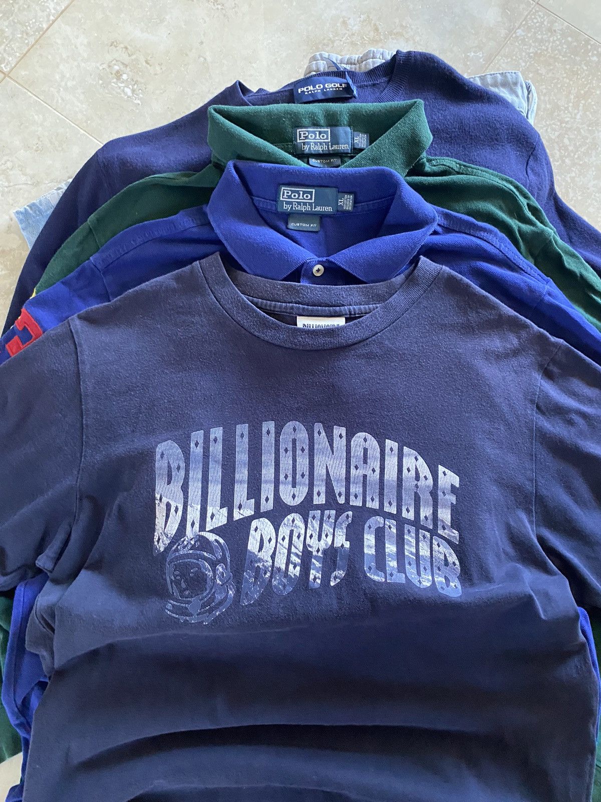 Billionaire Boys Club Vintage Billionaire Boys Club Y2k Big Logo Rare Tee Street. Size US L / EU 52-54 / 3 - 2 Thumbnail