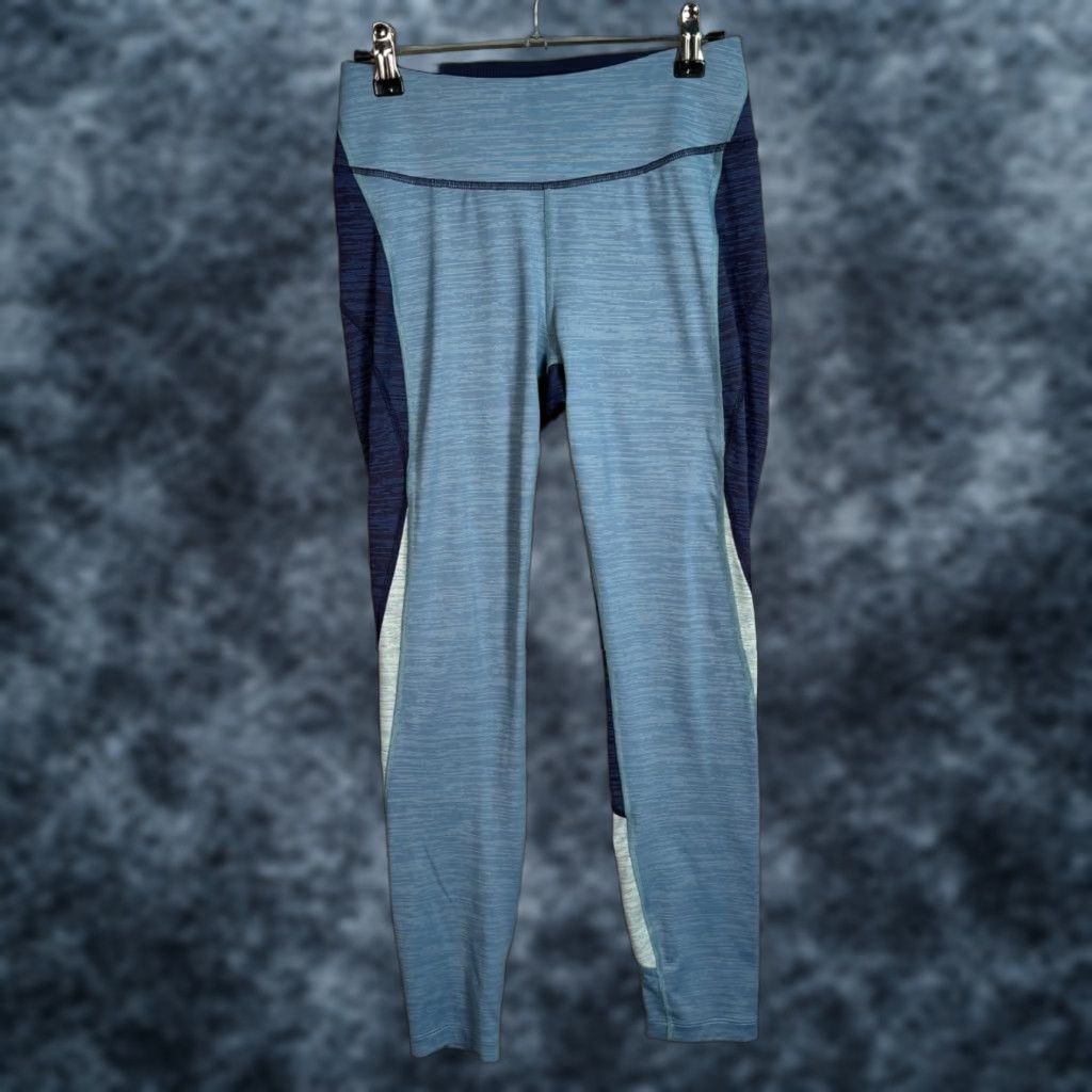 Outdoor Voices Outdoor Voices Colorblock Leggings Womens Small Blue Navy Athletic Shirt? Size 28" / US 6 / IT 42 - 1 Thumbnail