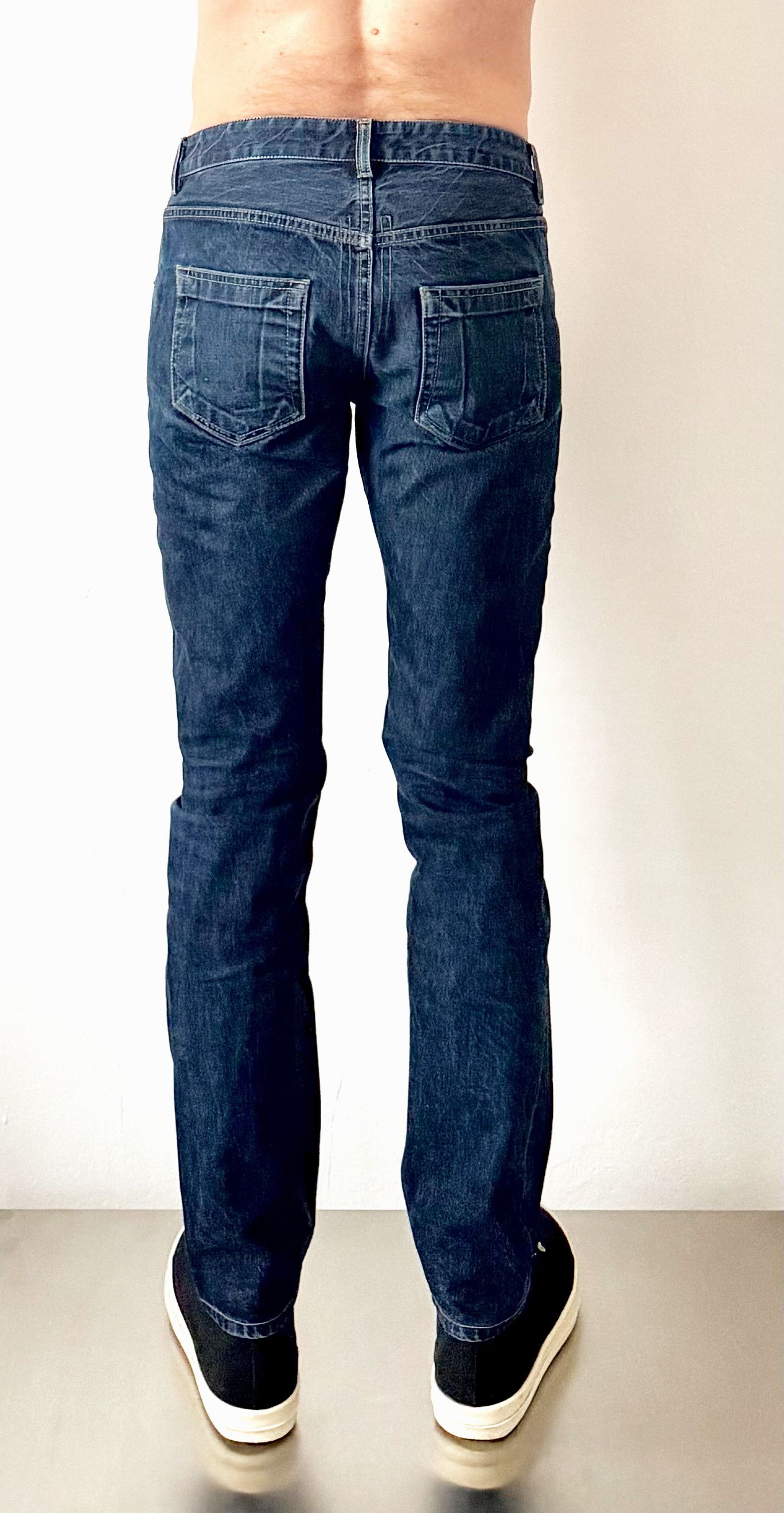 Rick Owens DRKSHDW Detroit Cut Denim Jeans 31