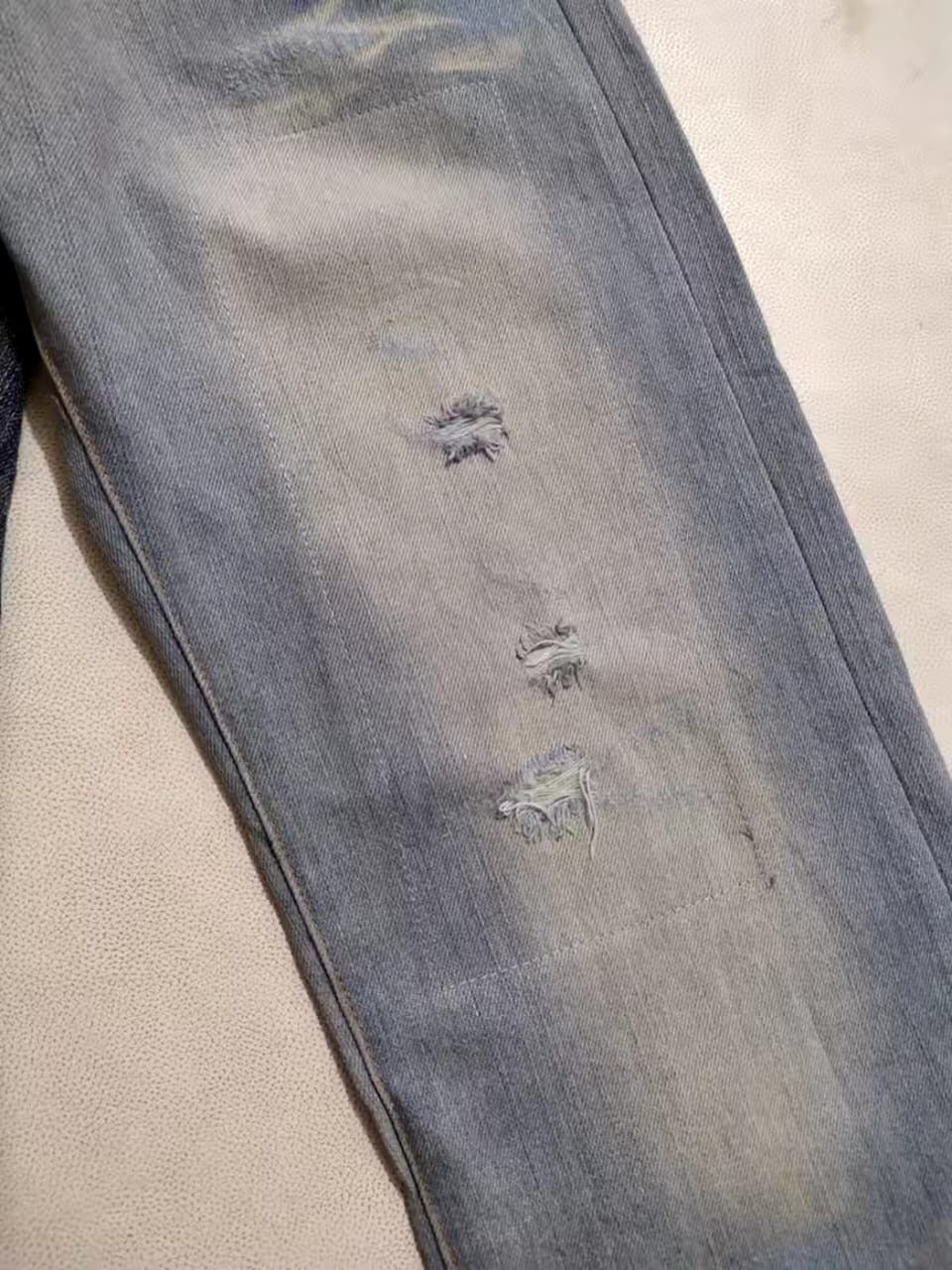 Other Hot Ticket 2 Tone Straight Denim Size US 29 - 5 Thumbnail