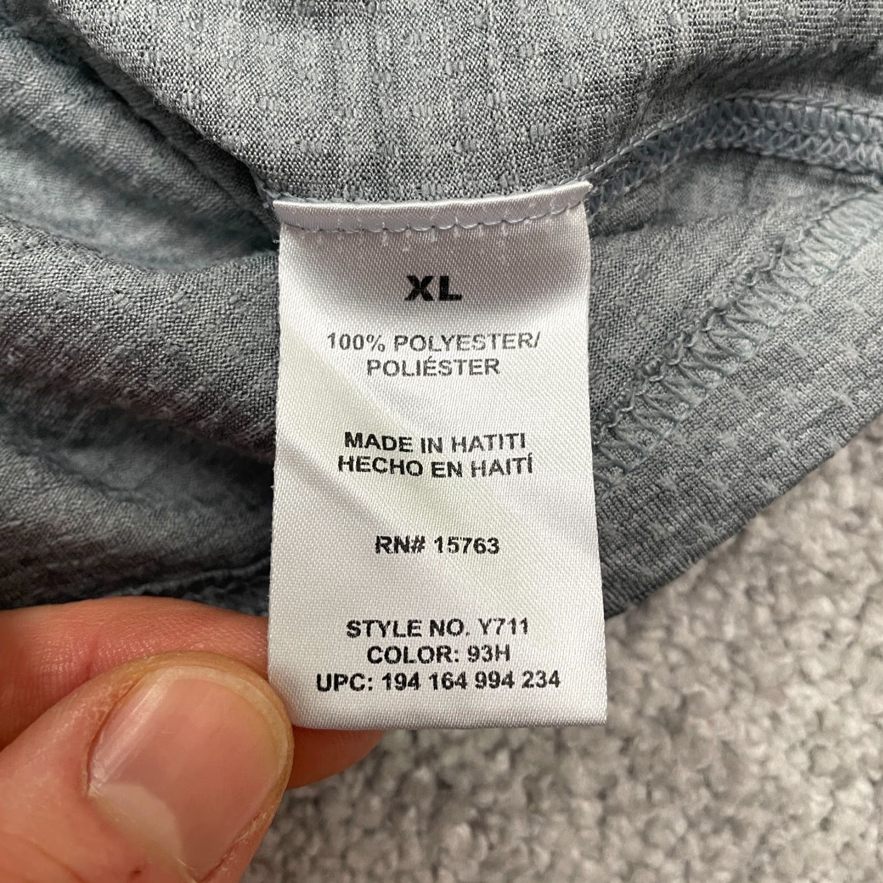 Champion VINTAGE No Size US XL / EU 56 / 4 - 7 Thumbnail