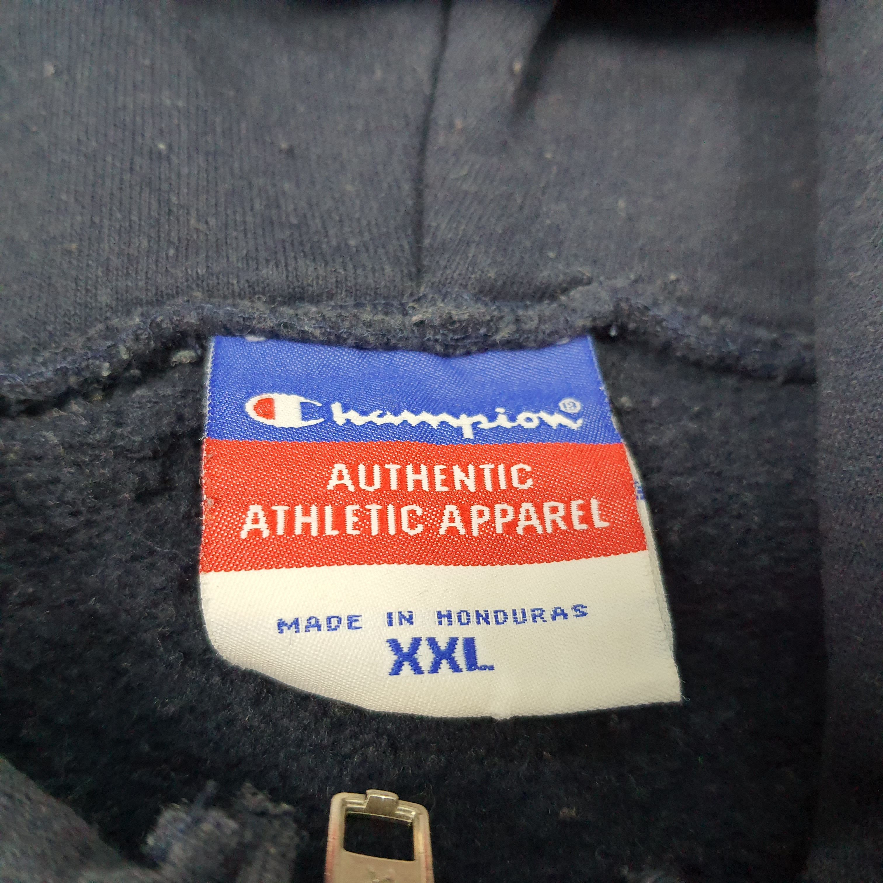NFL × Vintage Vintage NFL Notre Dame College Team Zipper Hoodie Size US XXL / EU 58 / 5 - 5 Thumbnail