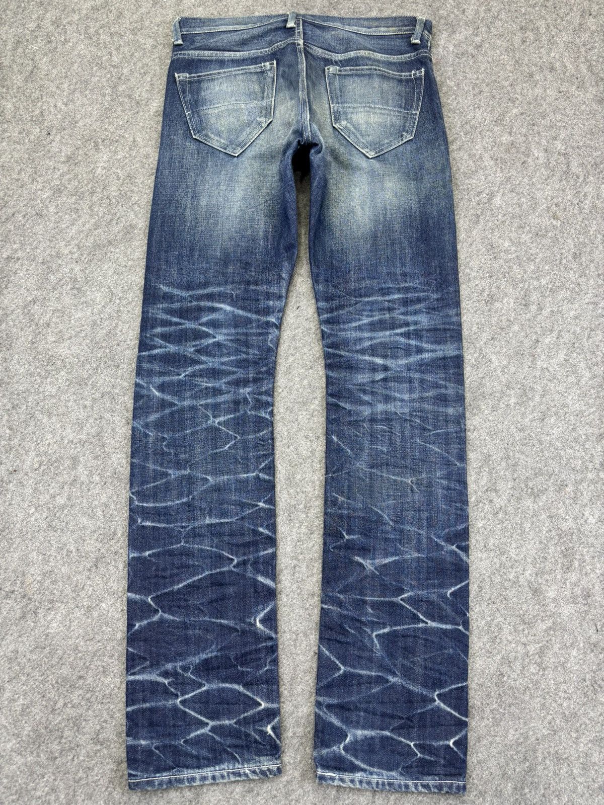 BUFFALO BOBS 💥Raw Fades💥Insane Buffalo Bobs Style Denim K13 Size US 31 - 15 Thumbnail