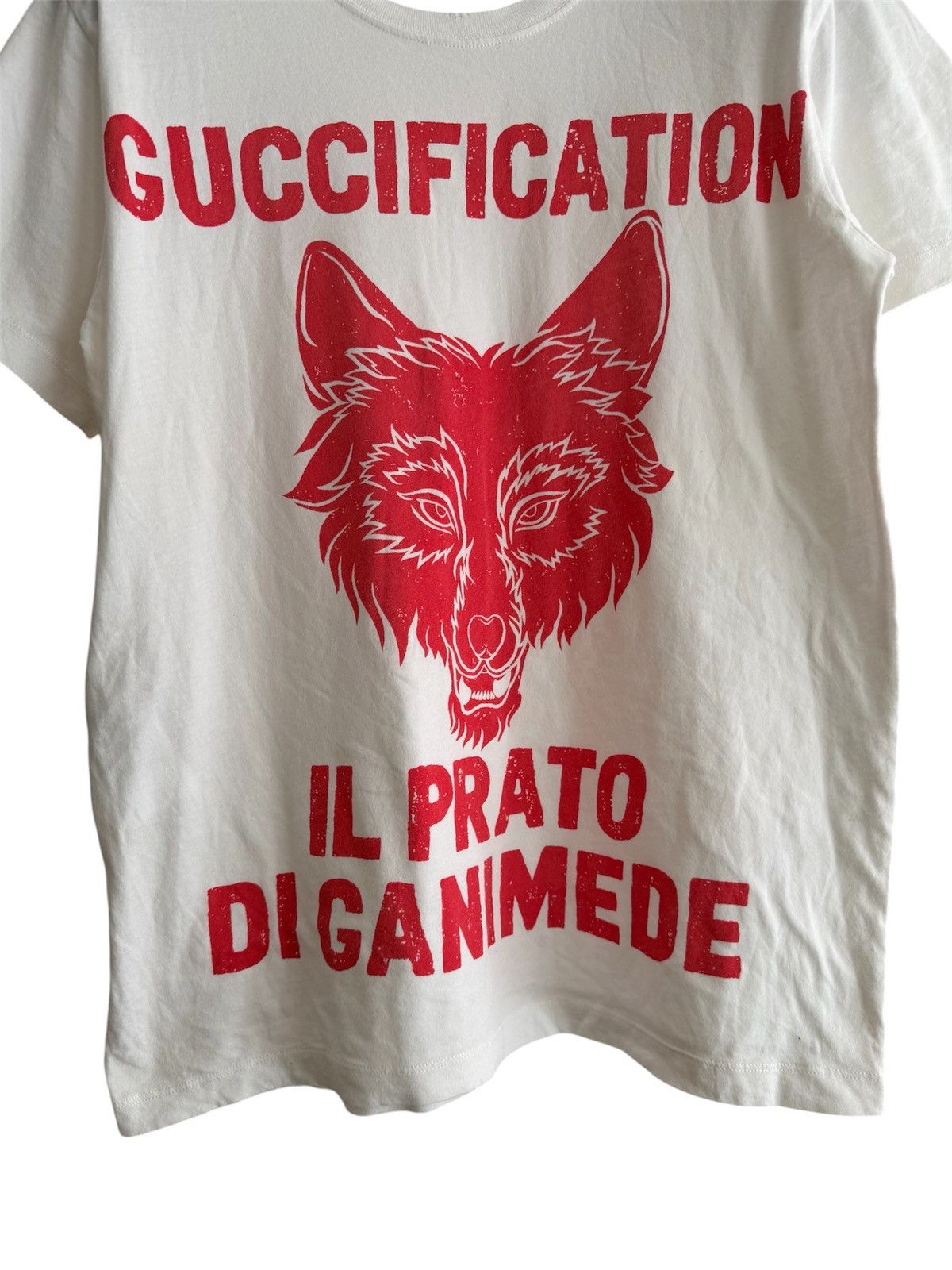 Gucci Gucci Guccification Oversized T-Shirt Size US XS / EU 42 / 0 - 3 Thumbnail
