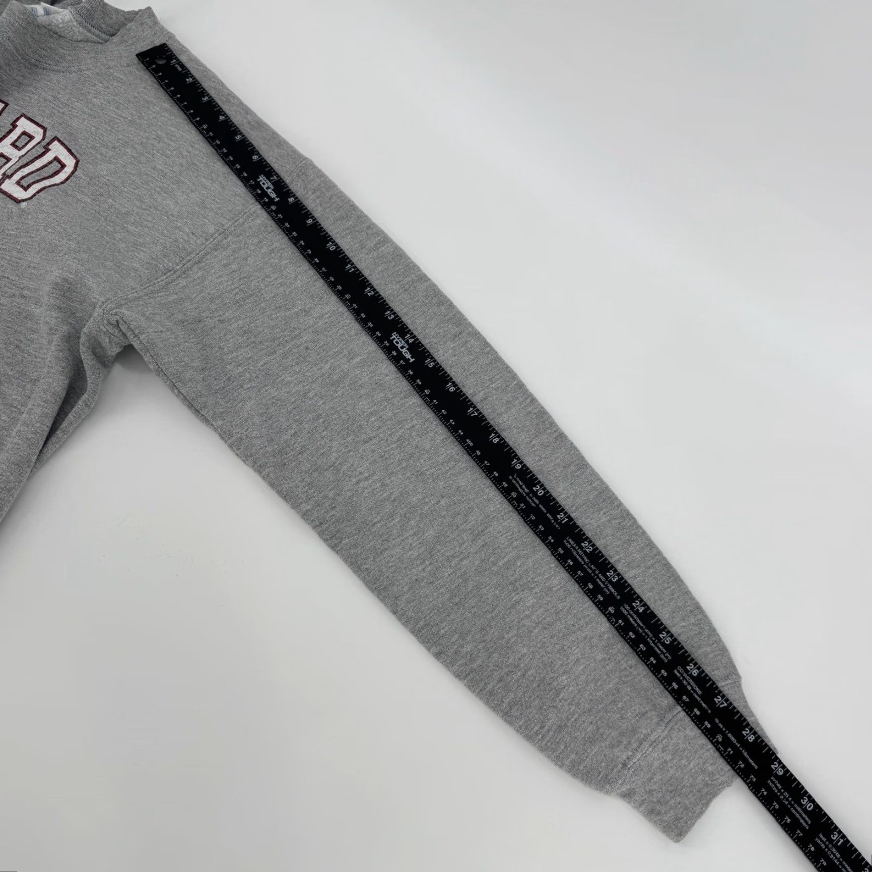 Gildan VTG Gildan Harvard University Sweatshirt Crewneck Grey Medium Unisex Adults Graphic Print Heavyweight Preshrunk Sweatshirt Crew Neck Casual Size US M / EU 48-50 / 2 - 7 Thumbnail
