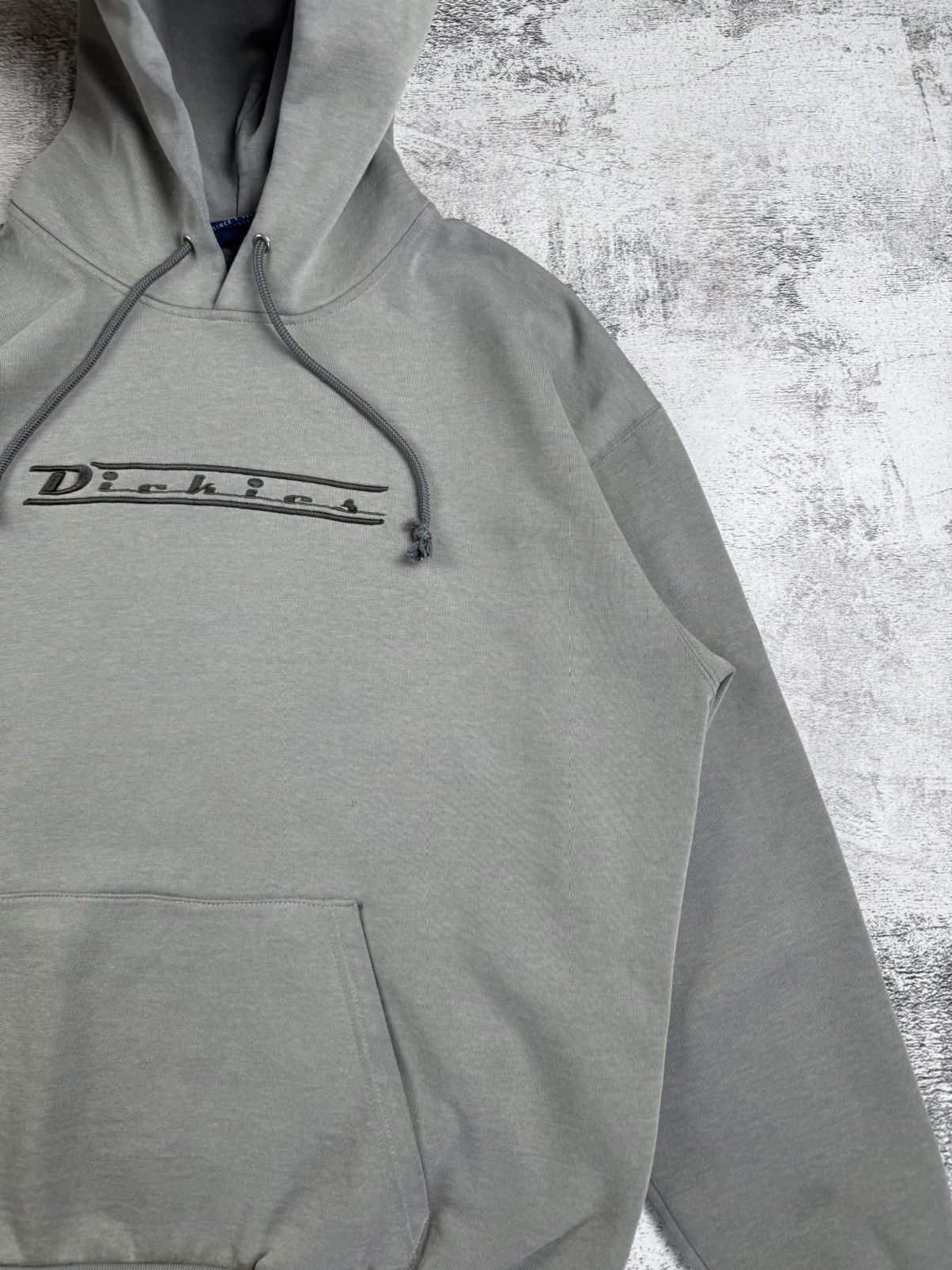 Dickies 90S Dickies Workwear Big Logo Sweatshirt Pullover Hoodie Size US XL / EU 56 / 4 - 7 Thumbnail