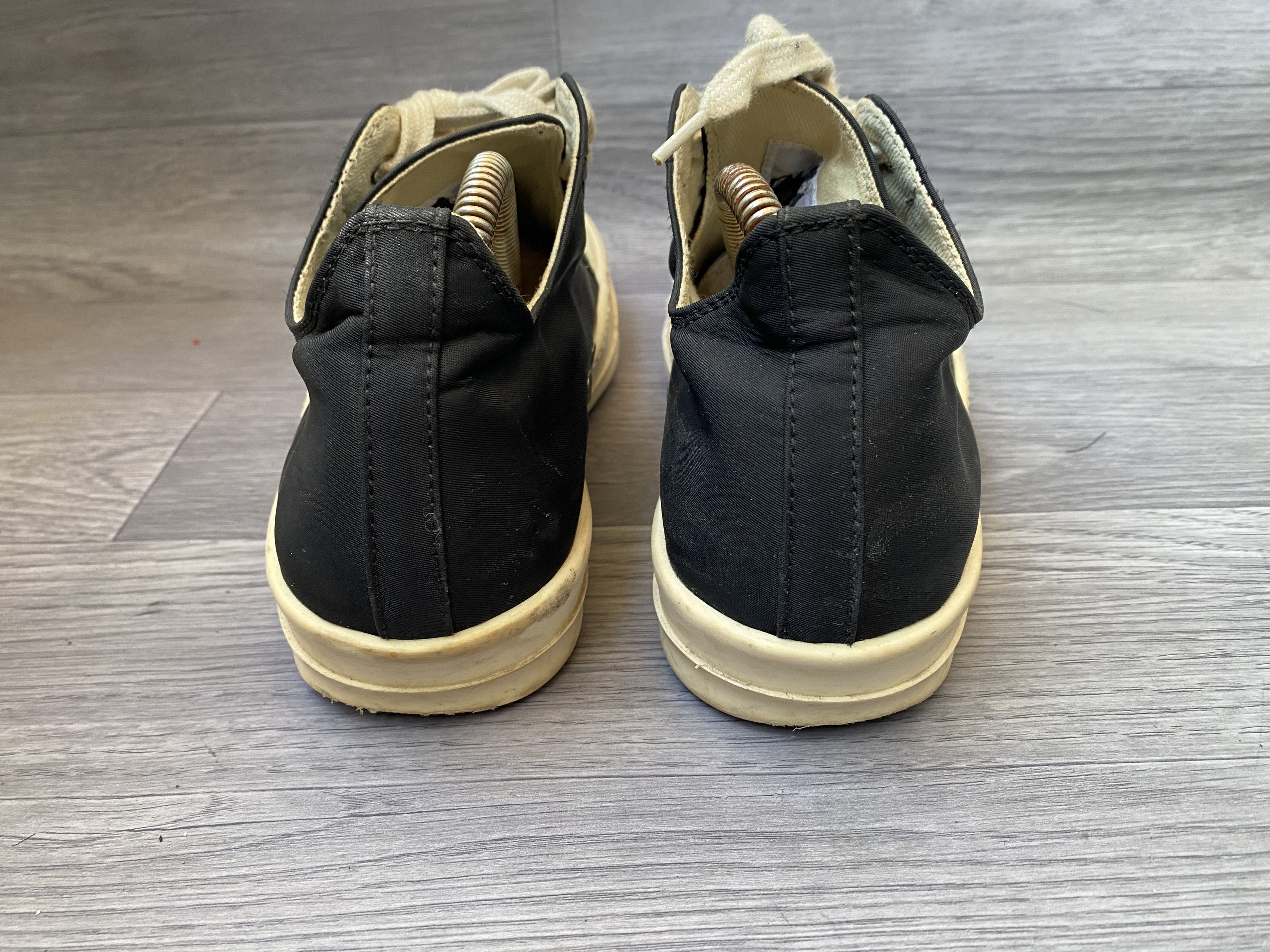 Rick Owens Drkshdw Rick owens drkshw low top sneakers sz 39 Size US 6 / EU 39 - 6 Thumbnail