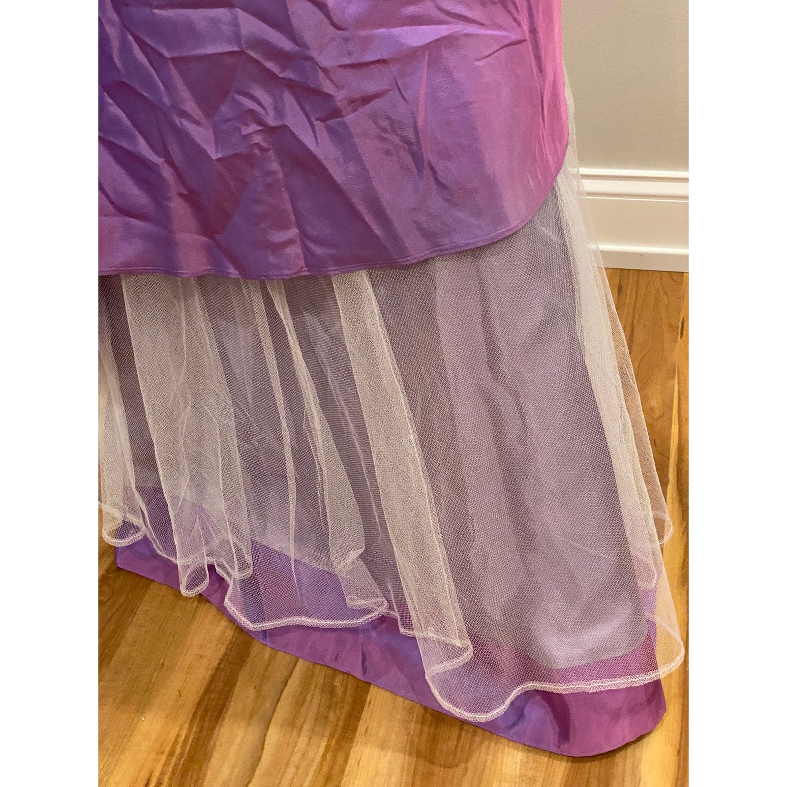 Jessica McClintock Y2K Scott McClintock Petite Millenium 2000 Dress Gown siz 10 Size L / US 10 / IT 46 - 12 Thumbnail