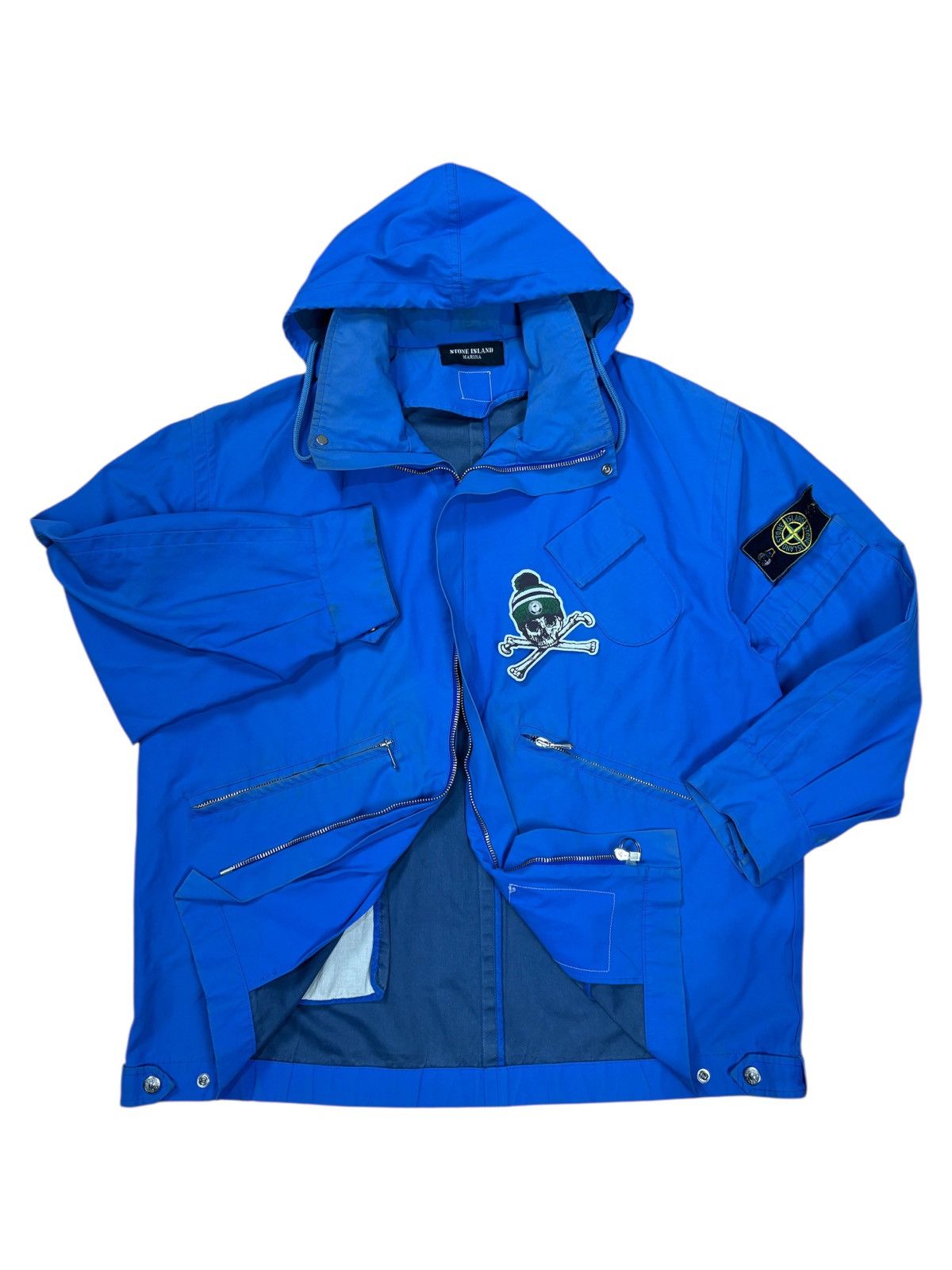 Stone Island VINTAGE STONE ISLAND NO SEASON MARINA 1989 Size US M / EU 48-50 / 2 - 2 Thumbnail