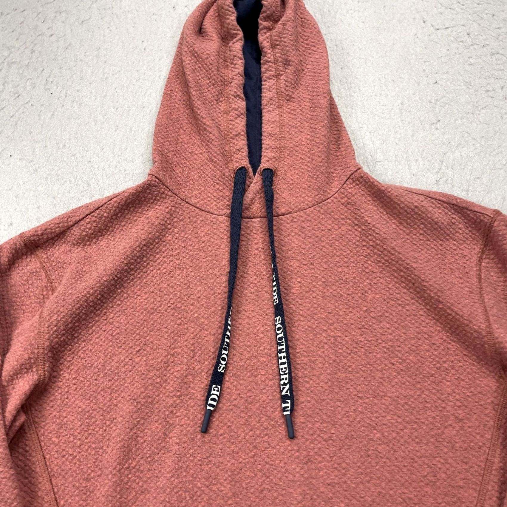 Southern Tide Southern Tide Hoodie Mens M Orange Coral Tide to Trail Outbound Sweatshirt Size US M / EU 48-50 / 2 - 2 Thumbnail