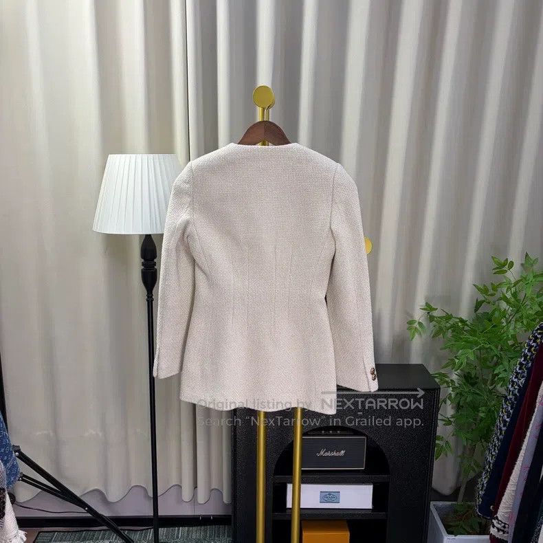 Gucci Gucci Compiled gold buckle waist jacket Size XS / US 0-2 / IT 36-38 - 3 Thumbnail