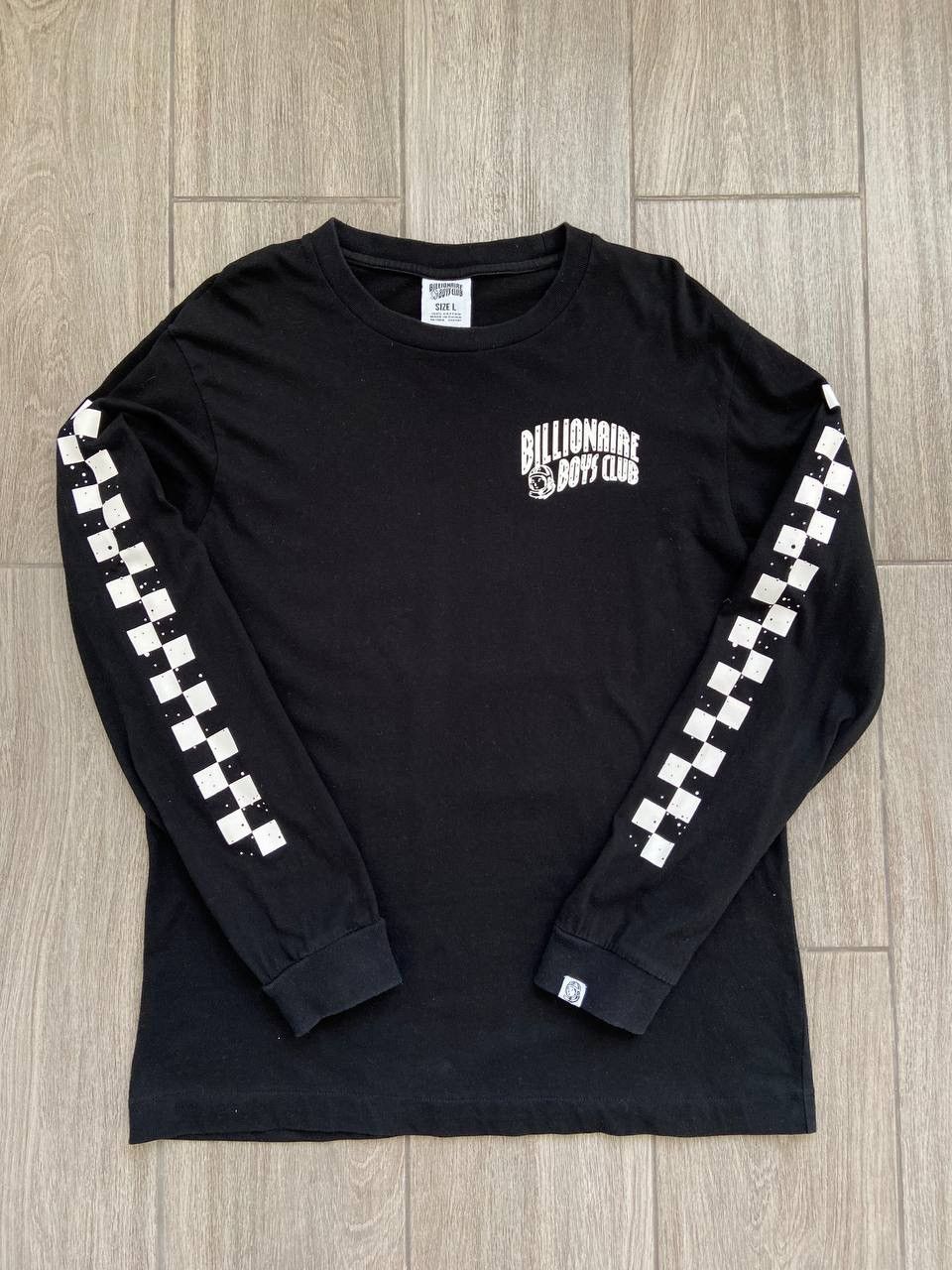 Billionaire Boys Club × Streetwear Long sleeve BBC billionaire boys ...