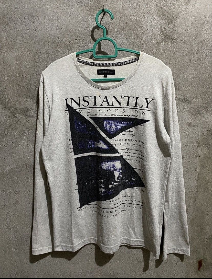 Japanese Brand × semanticdesign Longsleeve Semantic Design Size US M / EU 48-50 / 2 - 1 Thumbnail