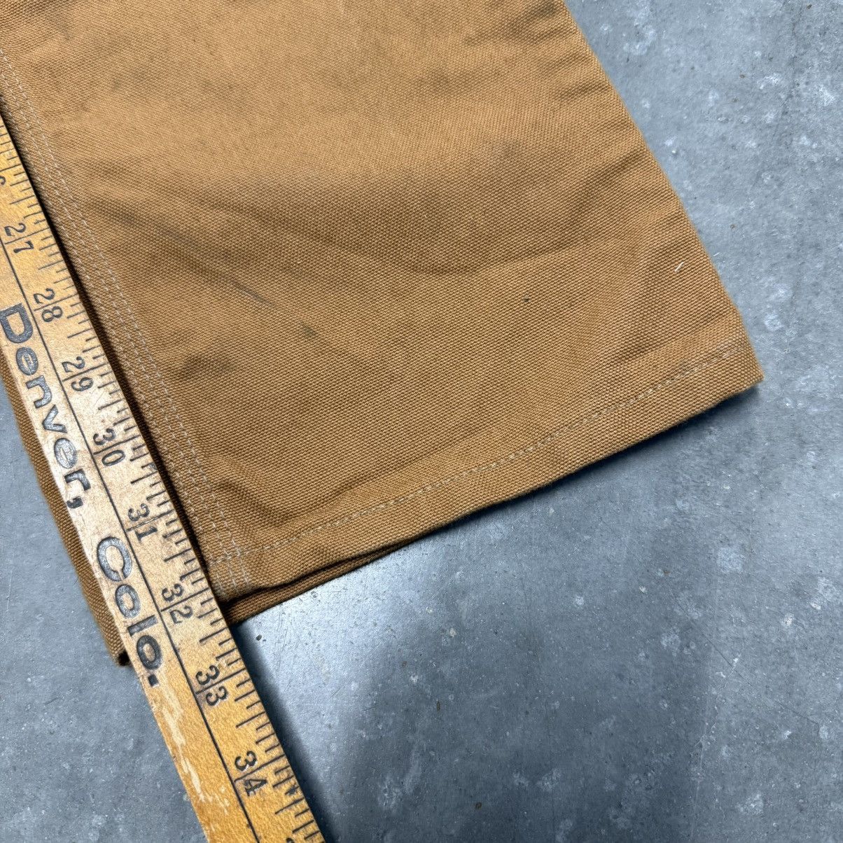 Carhartt × Vintage Vintage Distressed Carhartt Double Knee Work Carpenter Pants Size US 27 - 20 Thumbnail