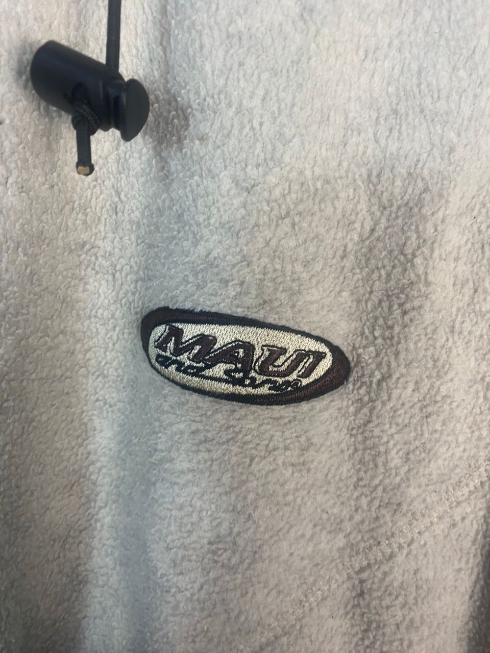 Maui and Sons Maui and sons sleeveless zipper hoodie Size US L / EU 52-54 / 3 - 3 Thumbnail
