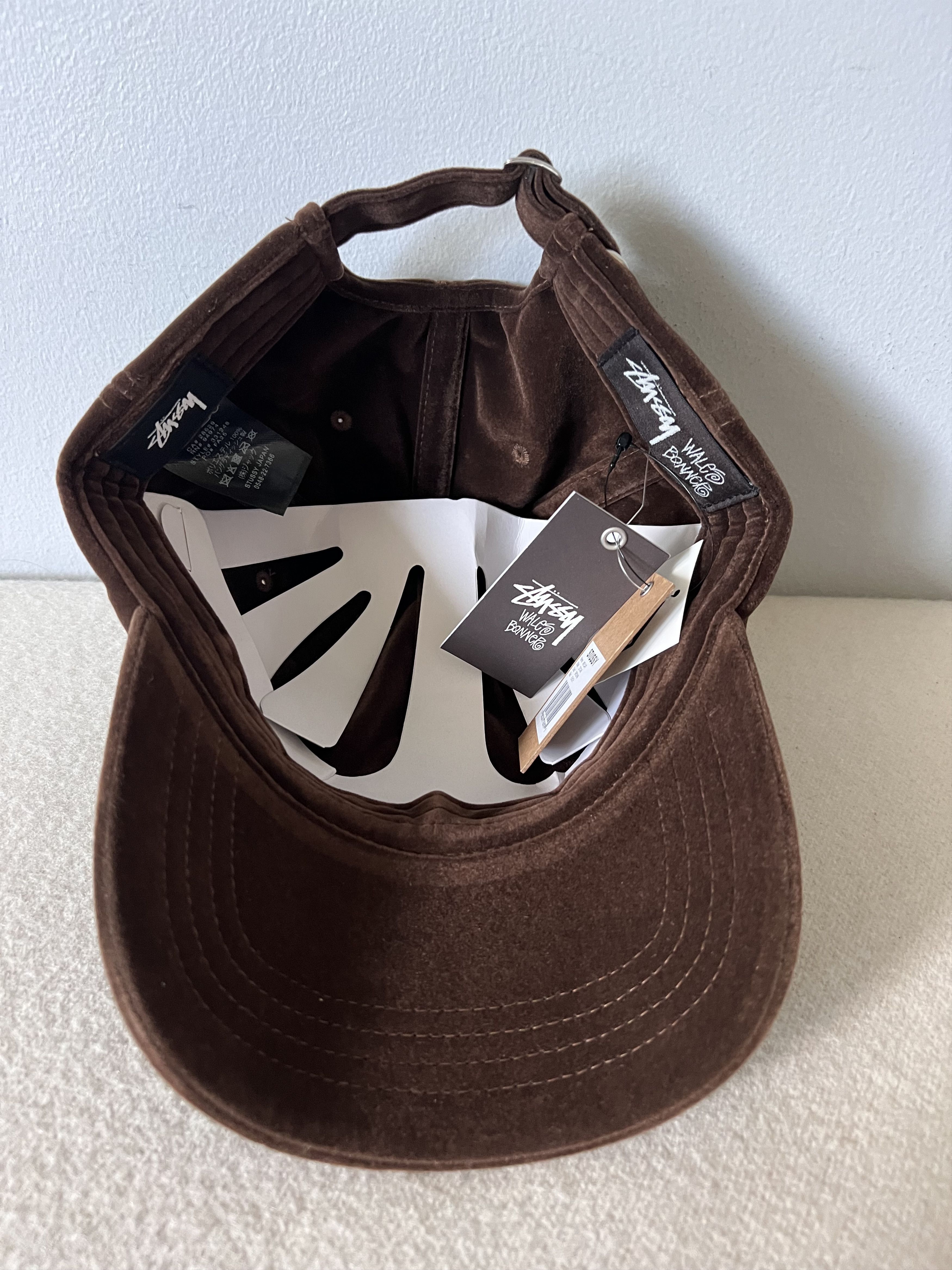 Stussy Stussy Wales Bonner Cap in Brown Size ONE SIZE - 5 Thumbnail