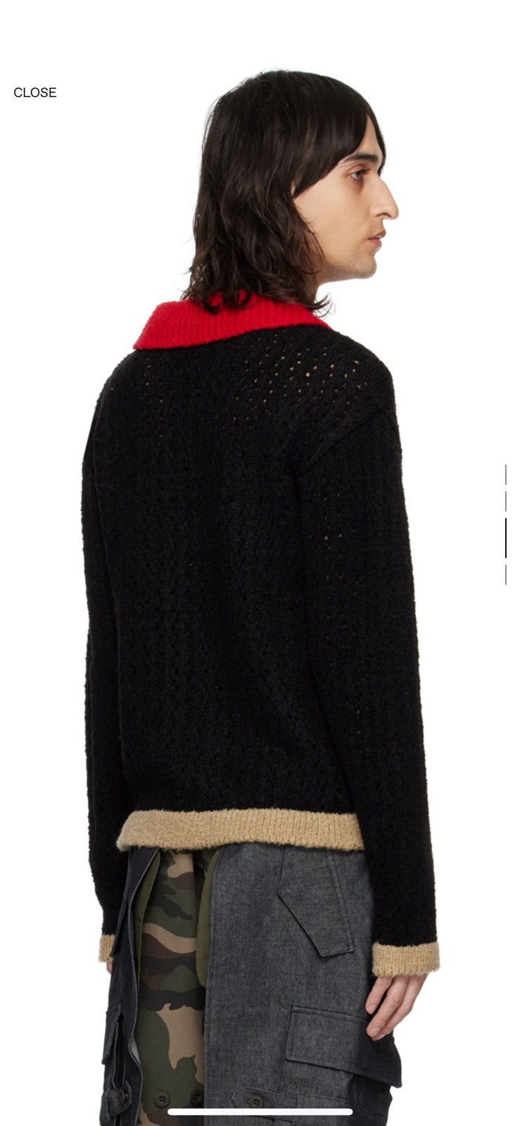 Andersson Bell Andersson Bell Elass Cardigan Size US M / EU 48-50 / 2 - 7 Thumbnail