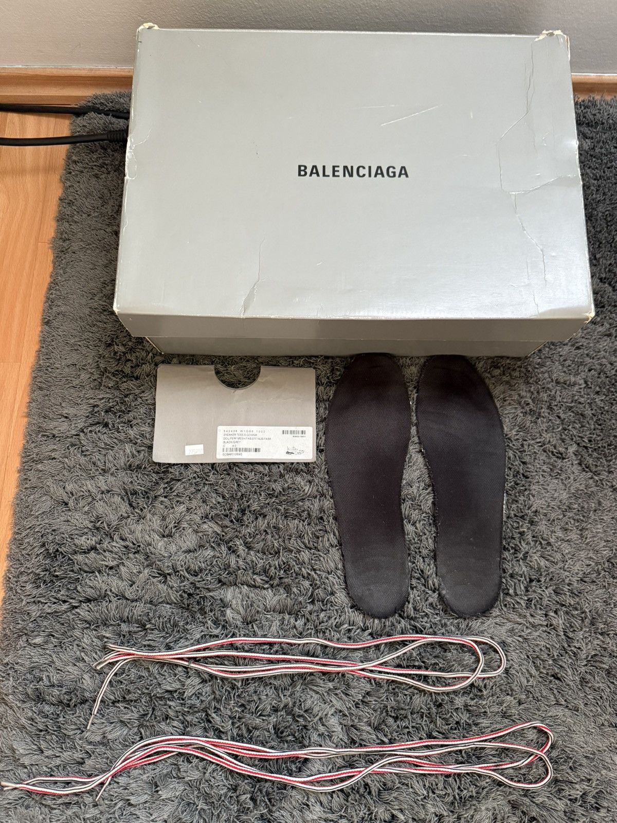 Balenciaga Balenciaga Track Trainer - bred Size US 7 / EU 40 - 14 Thumbnail