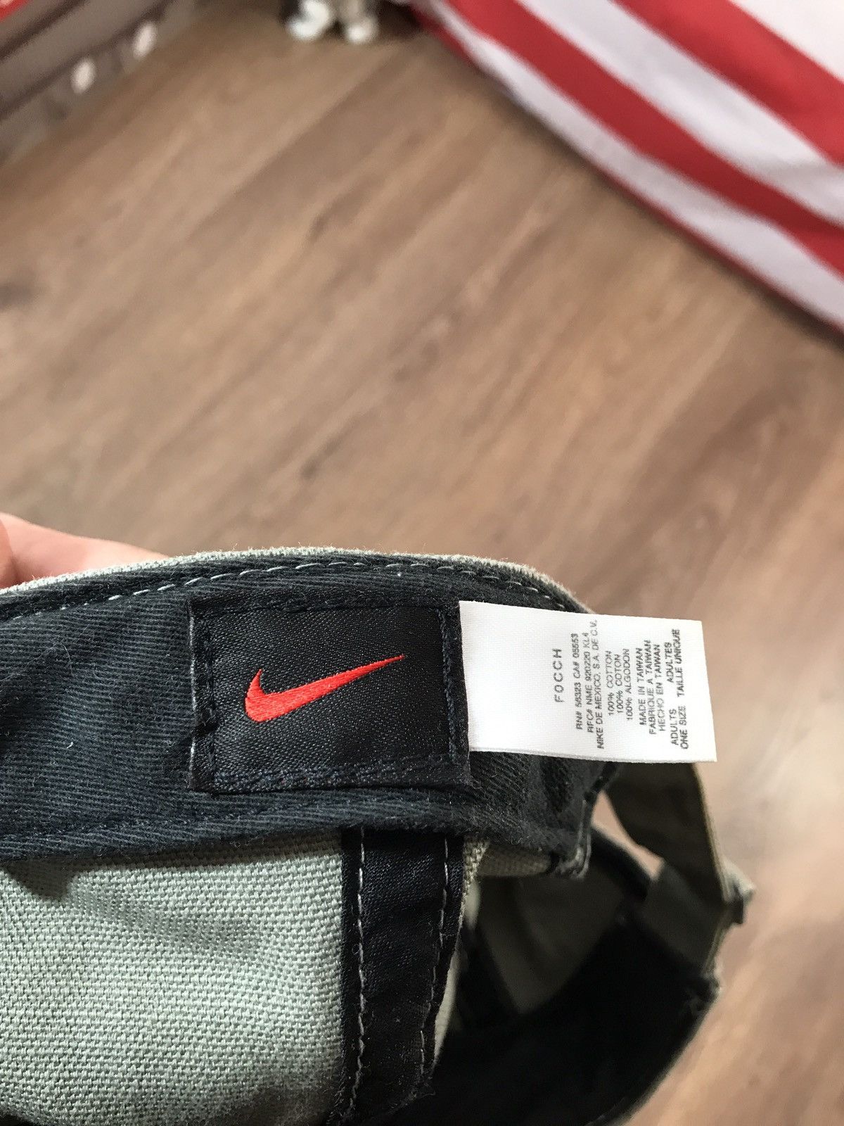 Nike × Vintage Nike Vintage Cap Double Swoosh Size ONE SIZE - 7 Thumbnail