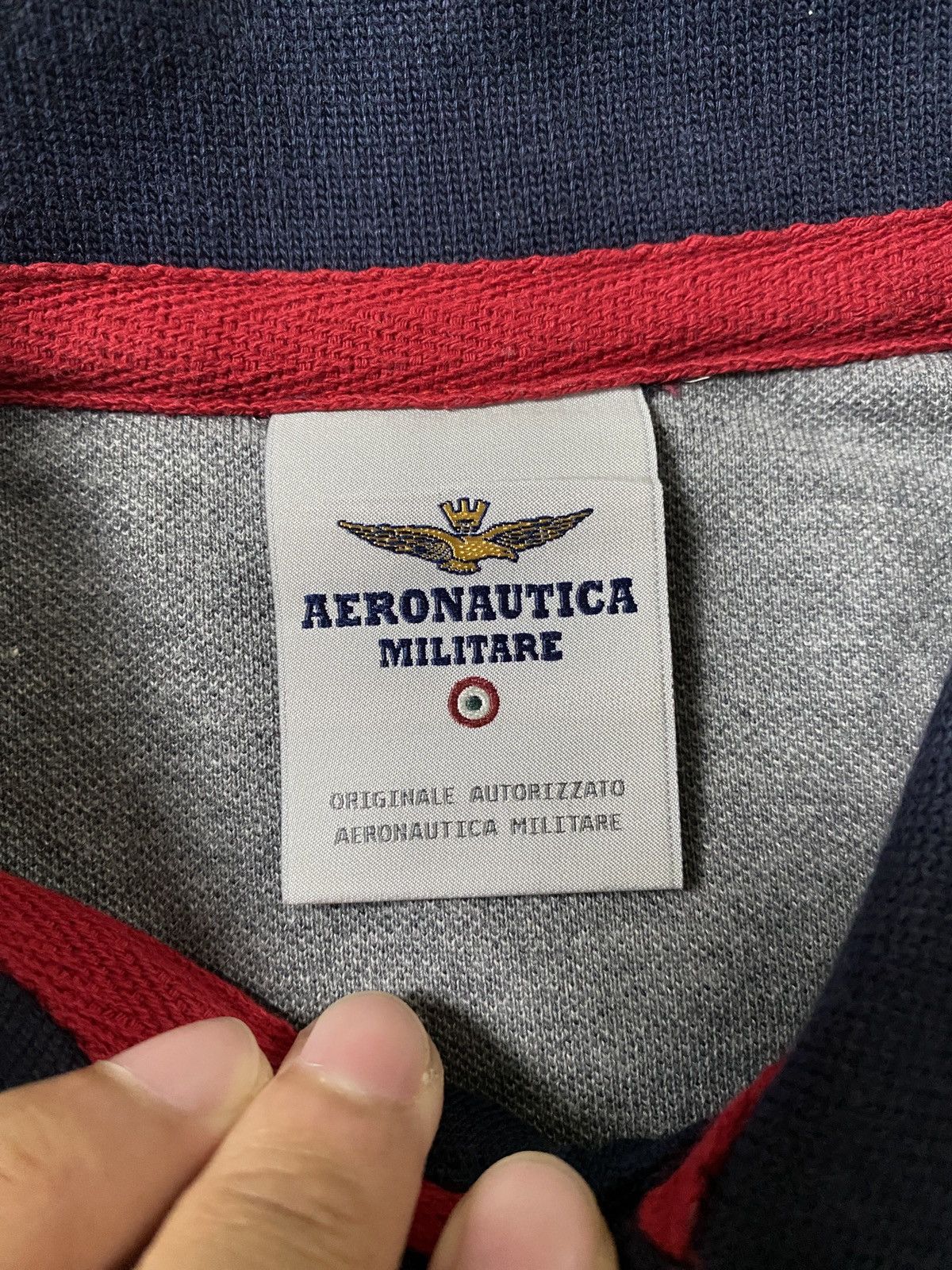 Aeronautica Militare AERONAUTICA MILITARE POLO SHIRT Size US L / EU 52-54 / 3 - 6 Thumbnail