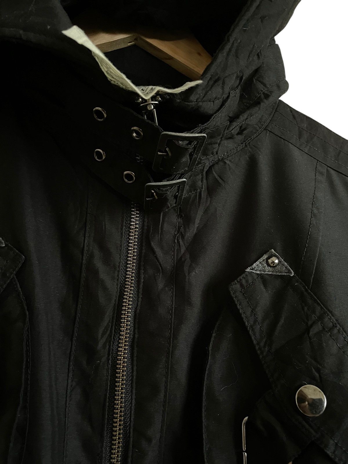 Le Grande Bleu (L.G.B.) Vintage Japanese Brand Ionic Tactical Jacket 2000s Size US L / EU 52-54 / 3 - 6 Thumbnail
