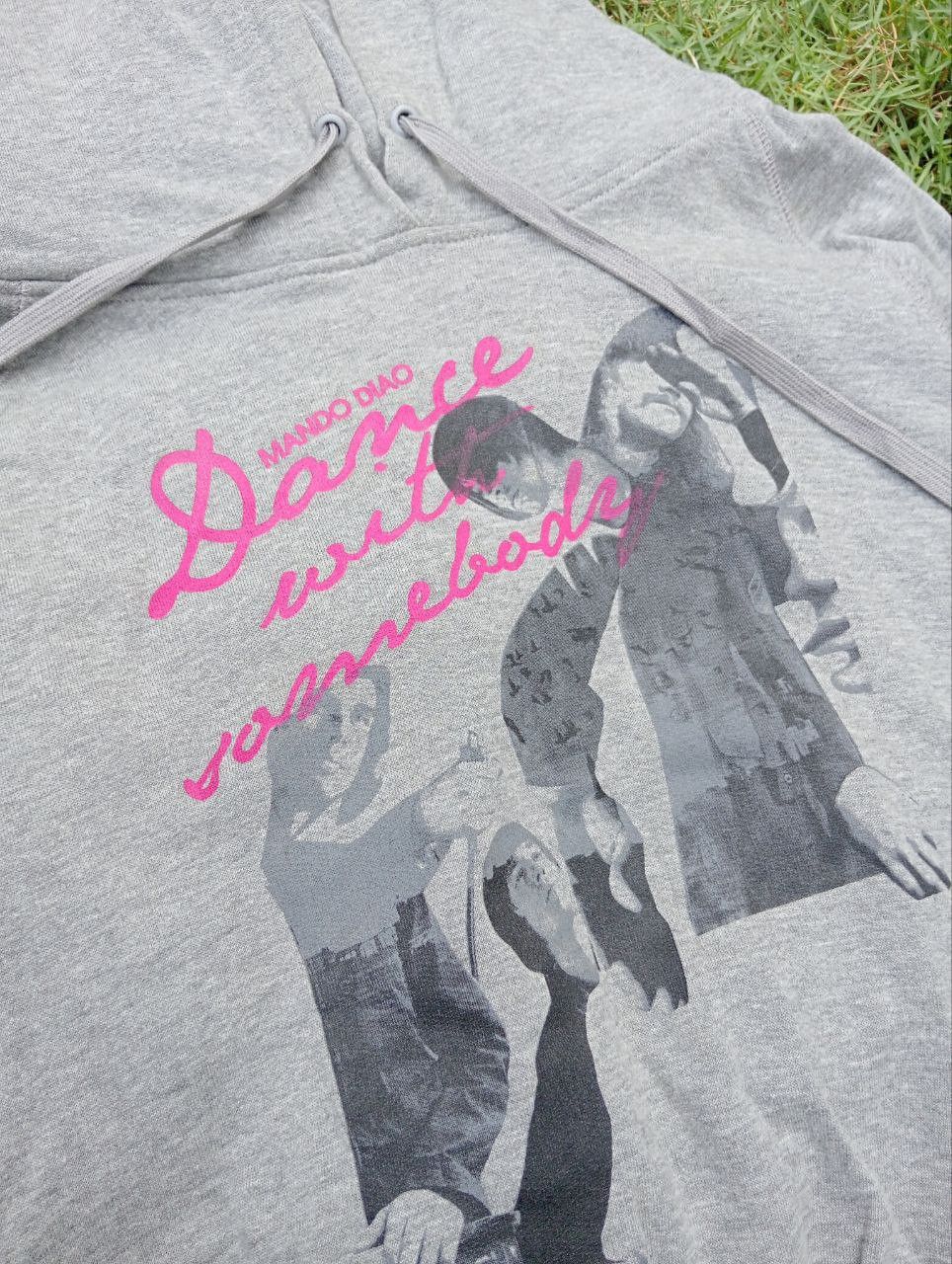 Vintage Vintage Mando Diao Dance With Somebody Hoodie Size S / US 4 / IT 40 - 4 Thumbnail