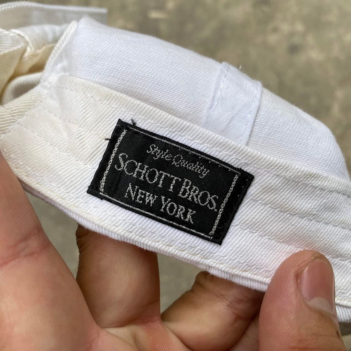 Schott RARE ‼️ Schott NYC Size ONE SIZE - 3 Thumbnail