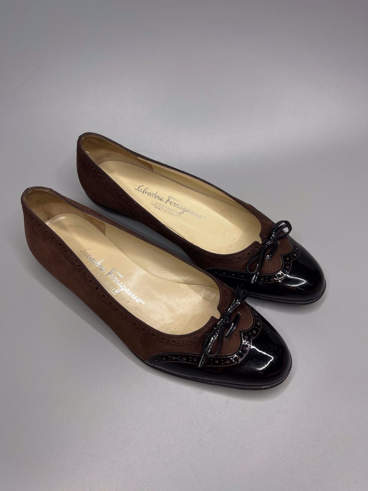 Salvatore Ferragamo Vintage Salvatore Ferragamo Flats Loafers Size US 6 / IT 36 - 2 Thumbnail