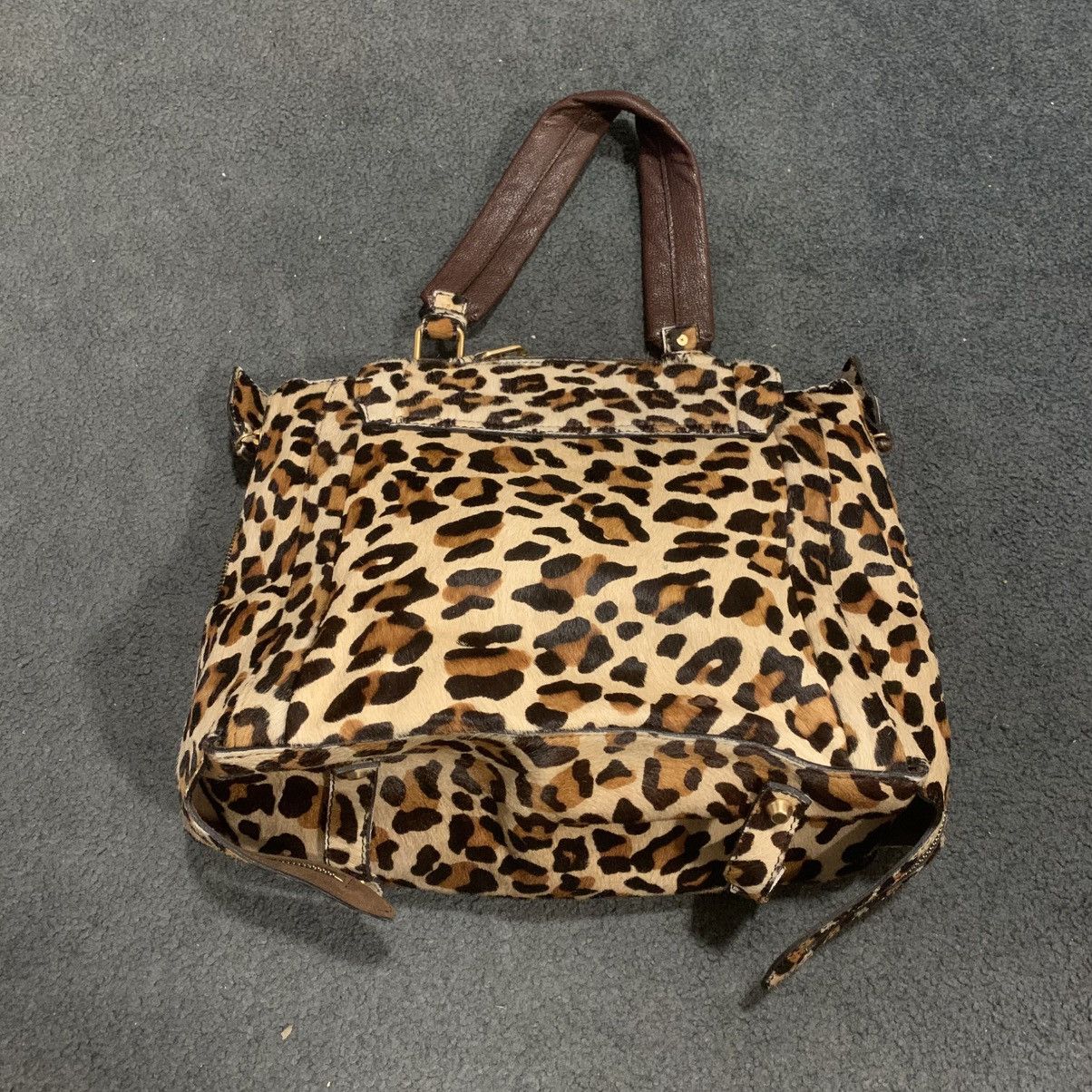 Chloe Chloe Leopard skin Darla Satchel Size ONE SIZE - 4 Thumbnail