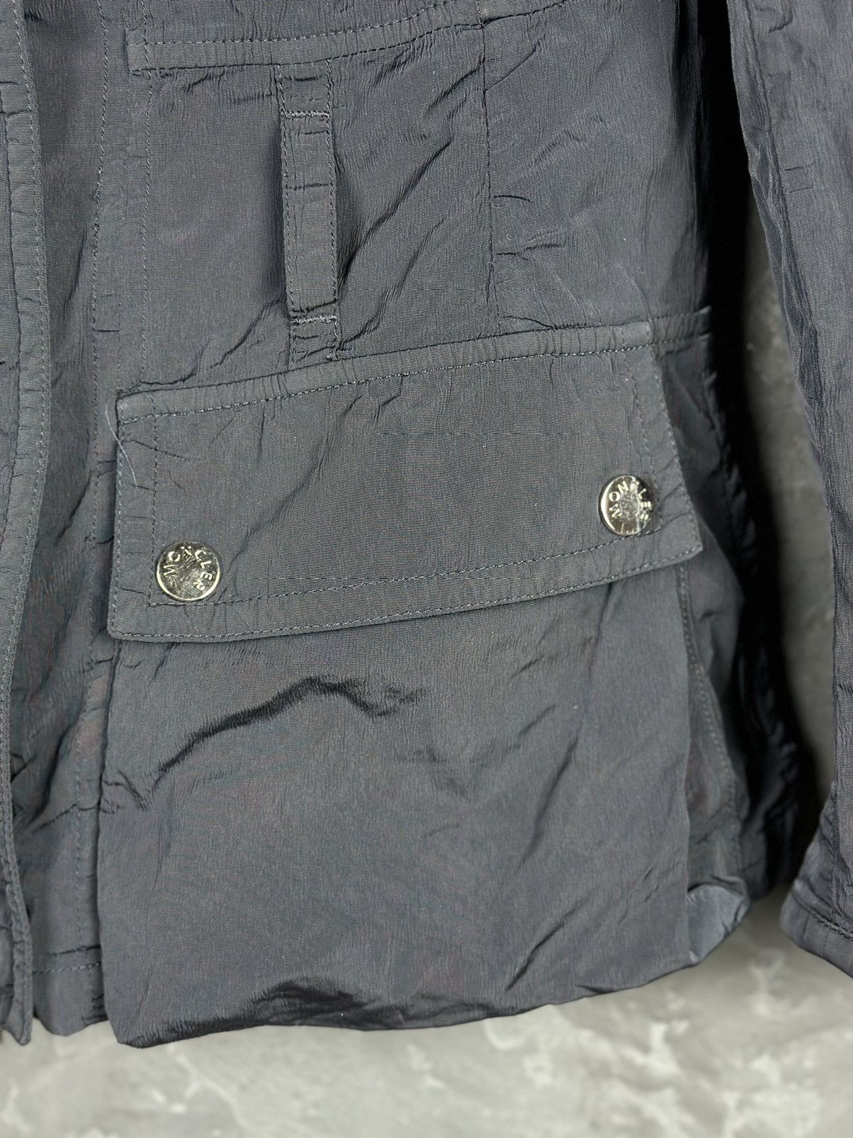 Moncler MONCLER Shimmer Lightweight Jacket Windbreaker Giubbotto Size M / US 6-8 / IT 42-44 - 6 Thumbnail