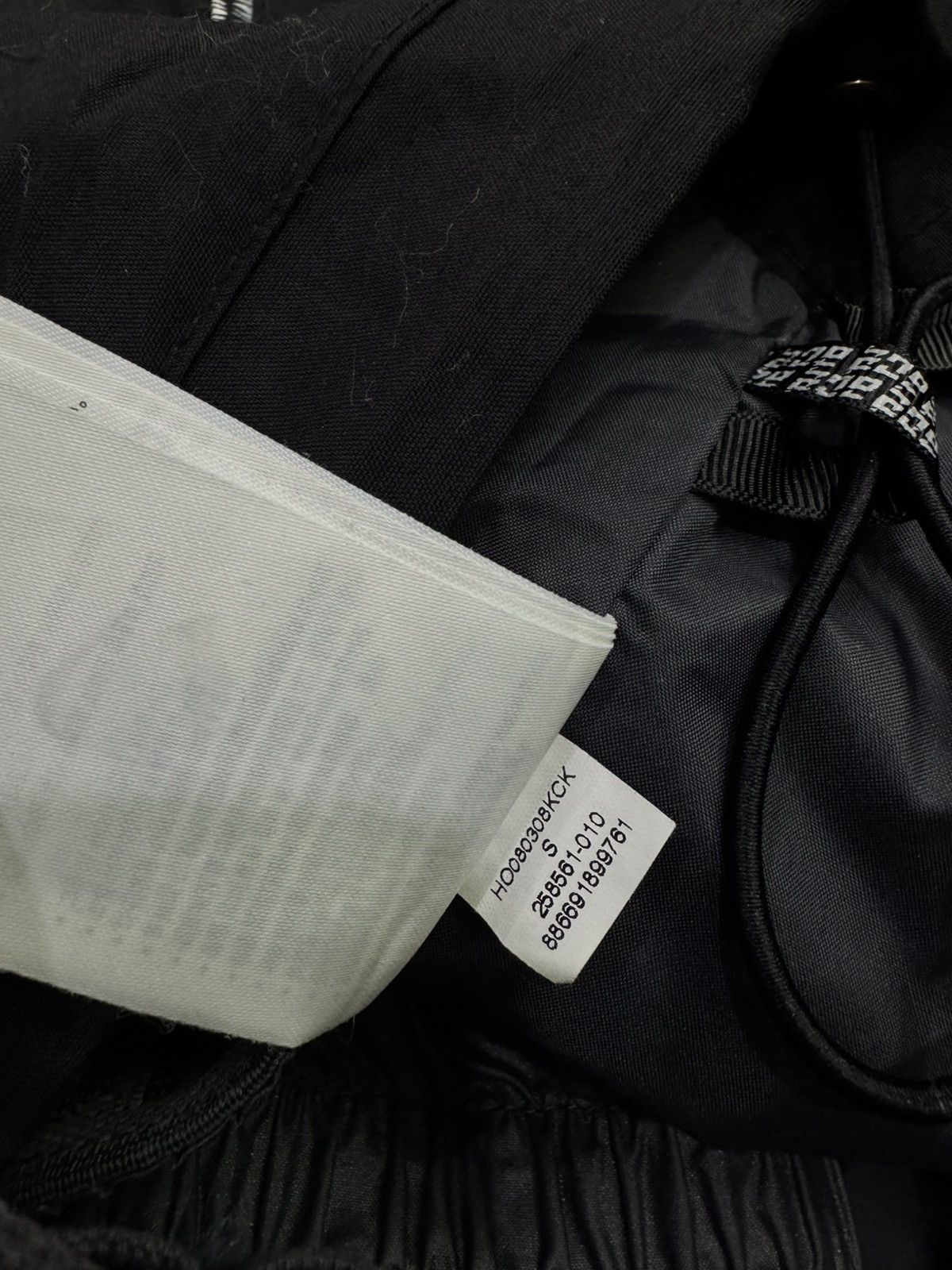Nike × Nike ACG Vintage Nike ACG Jacket Winter Ski Stormfit Black Logo Size US S / EU 44-46 / 1 - 11 Thumbnail