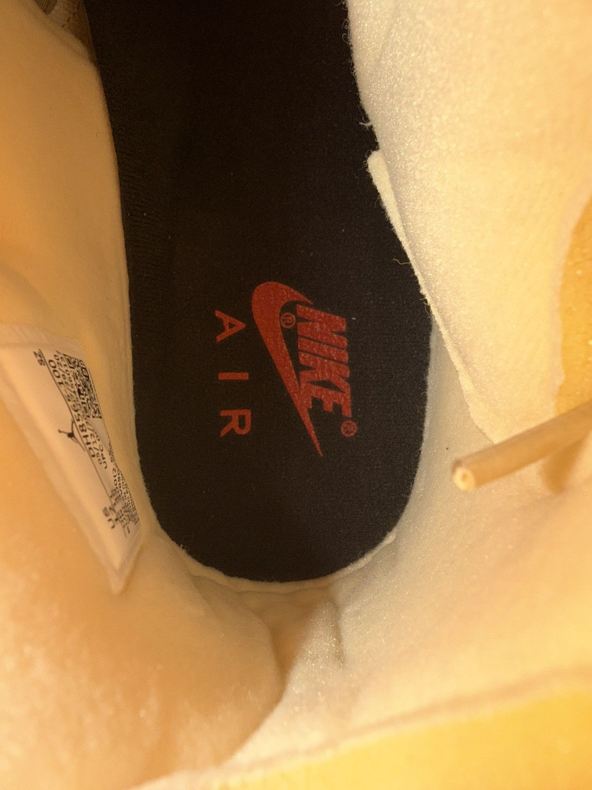 Jordan Brand Jordan 5 Retro Off White „Sail“ Size US 12 / EU 45 - 10 Thumbnail